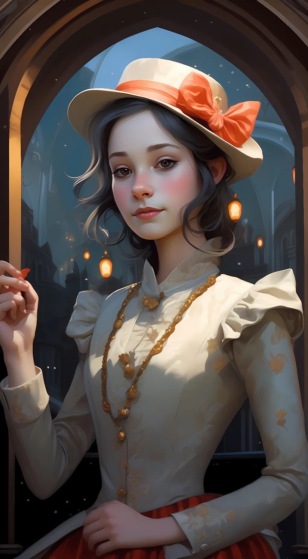ai character: Finleigh  background