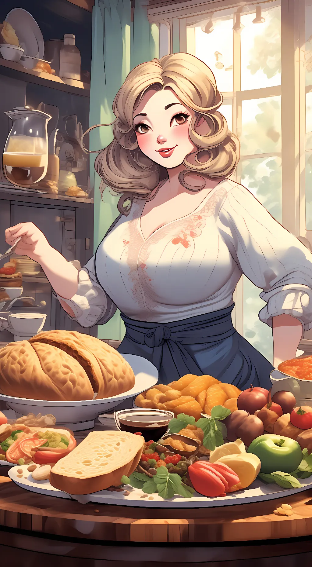 ai character: Jessica background