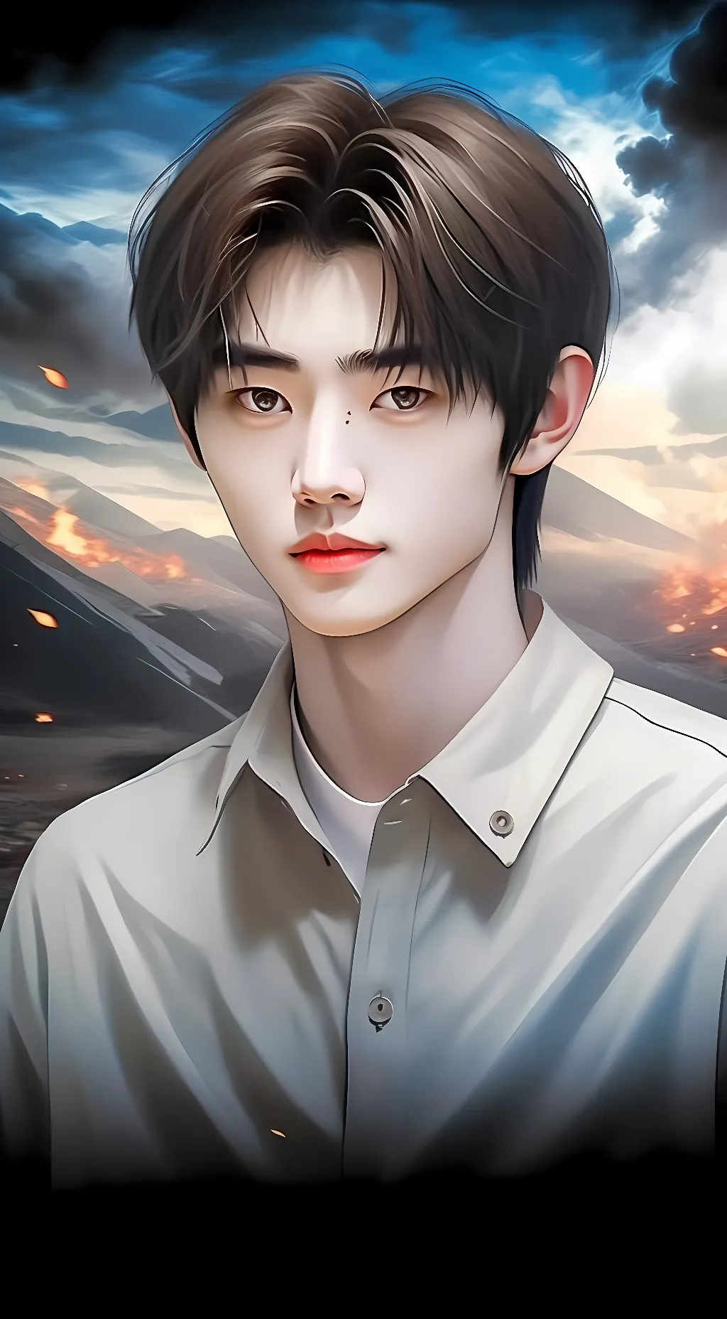 ai character: Sunghoon background