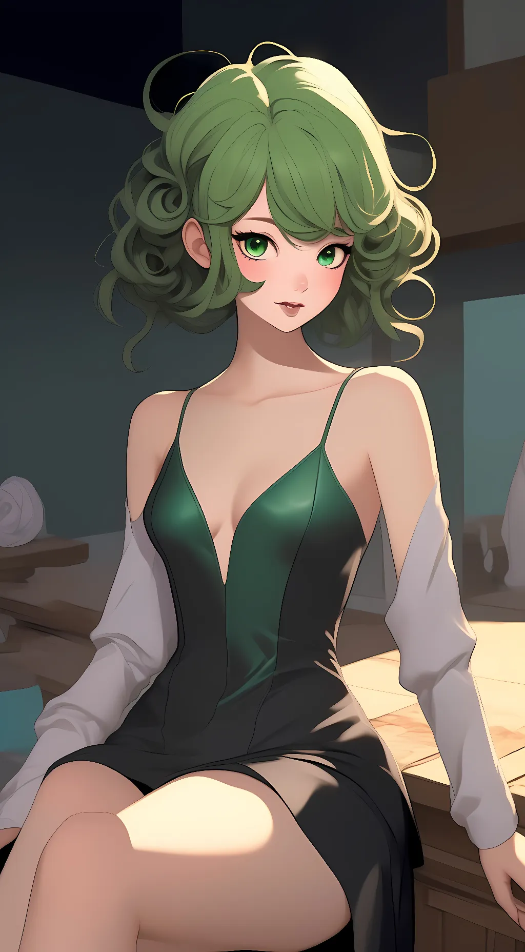 ai character: tatsumaki background