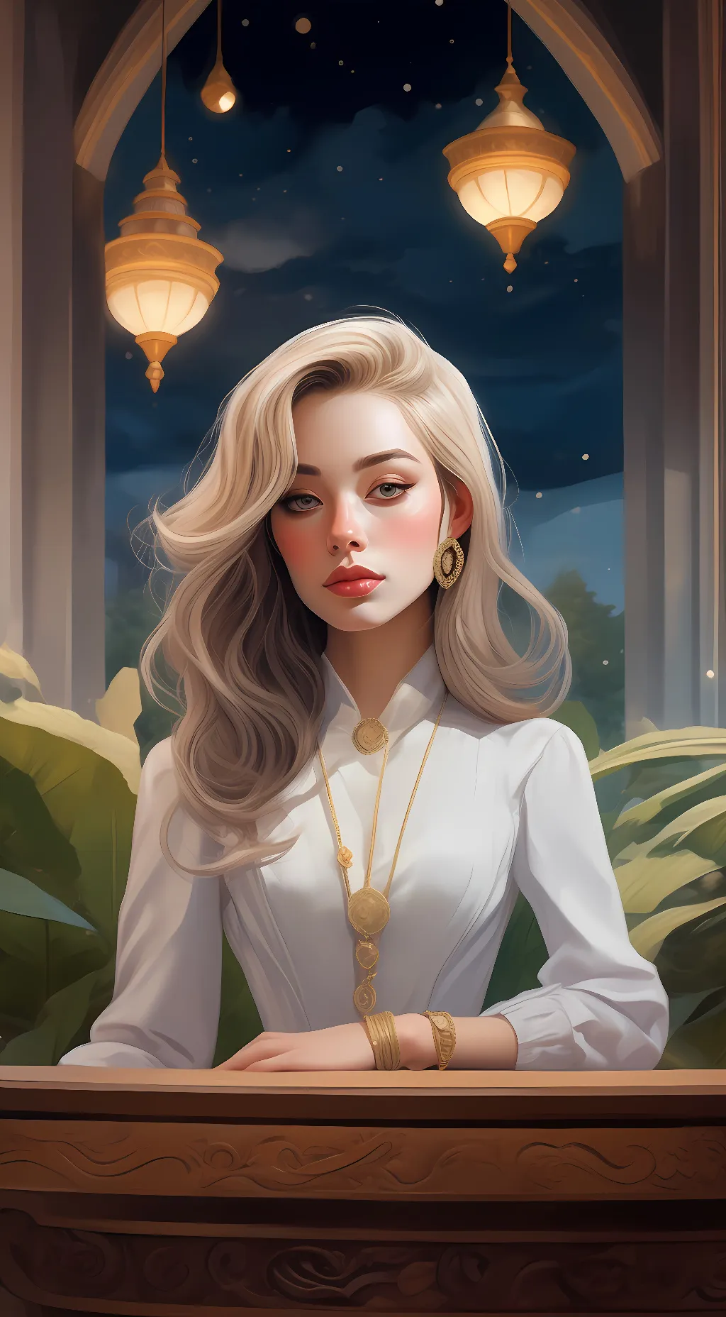 ai character: Samantha  background