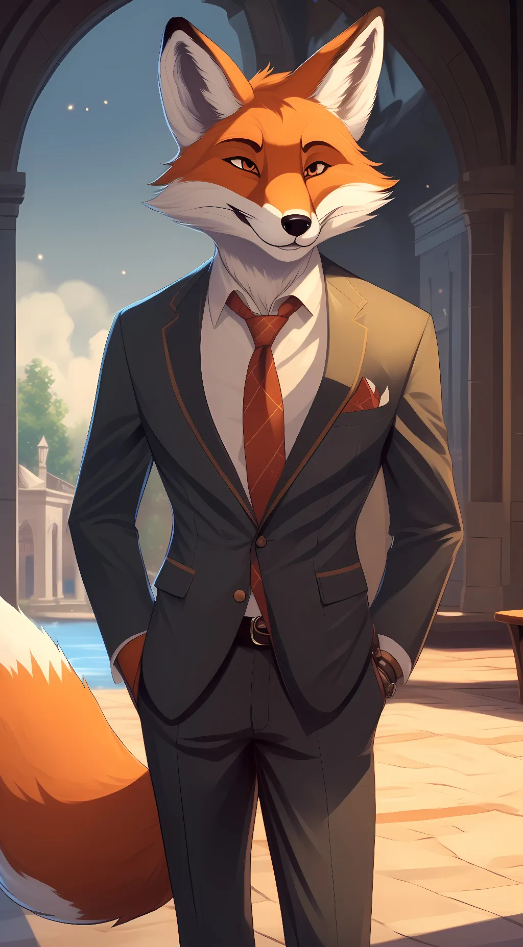 ai character: Conller background