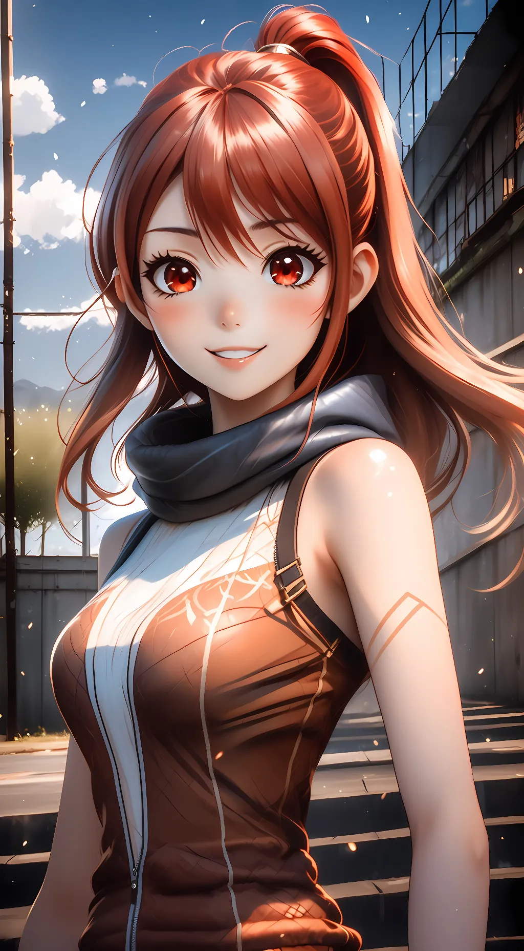 ai character: Faith background