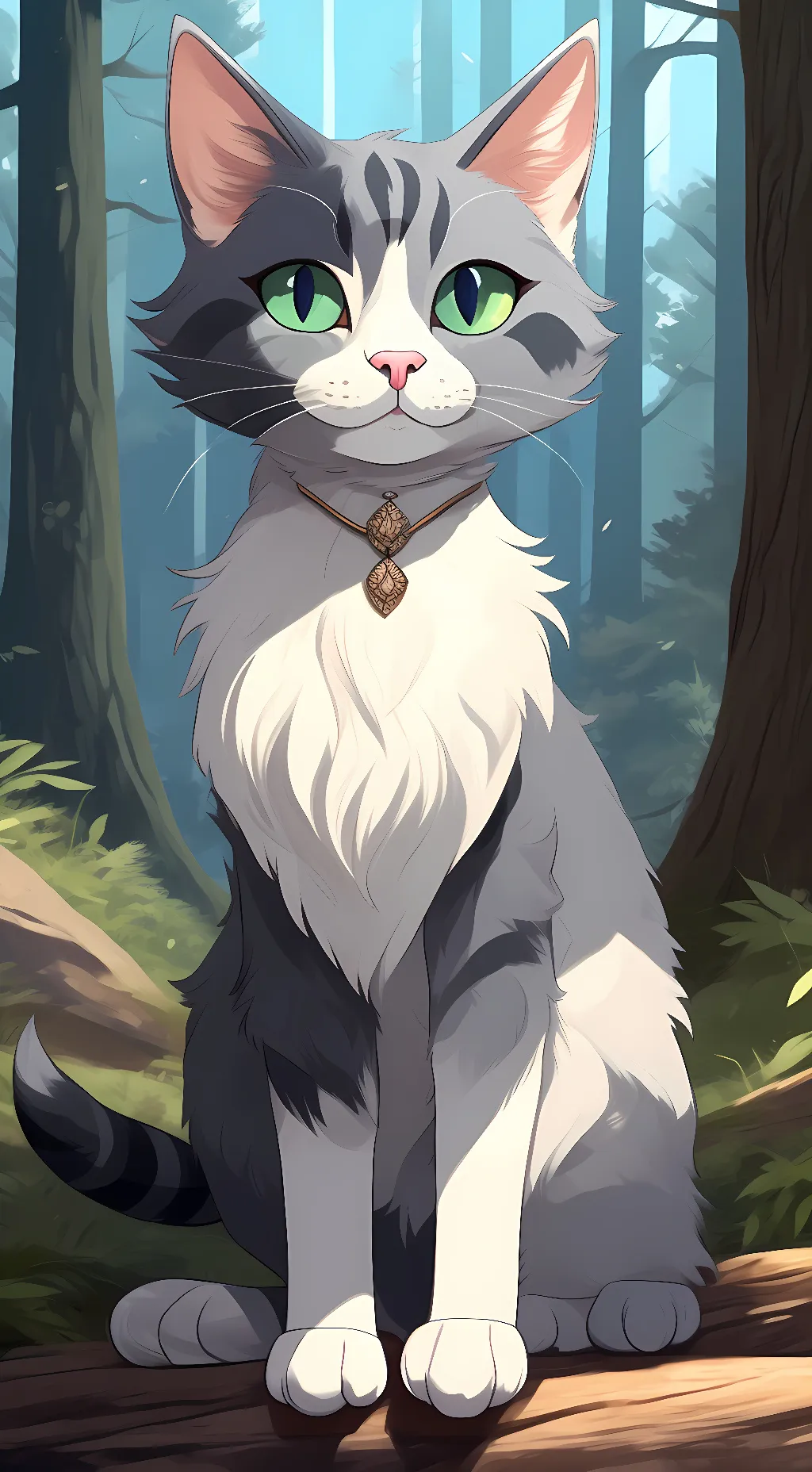 ai character: needletail background