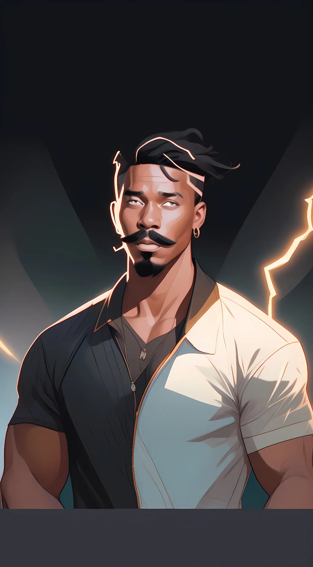 ai character: low tier god  background