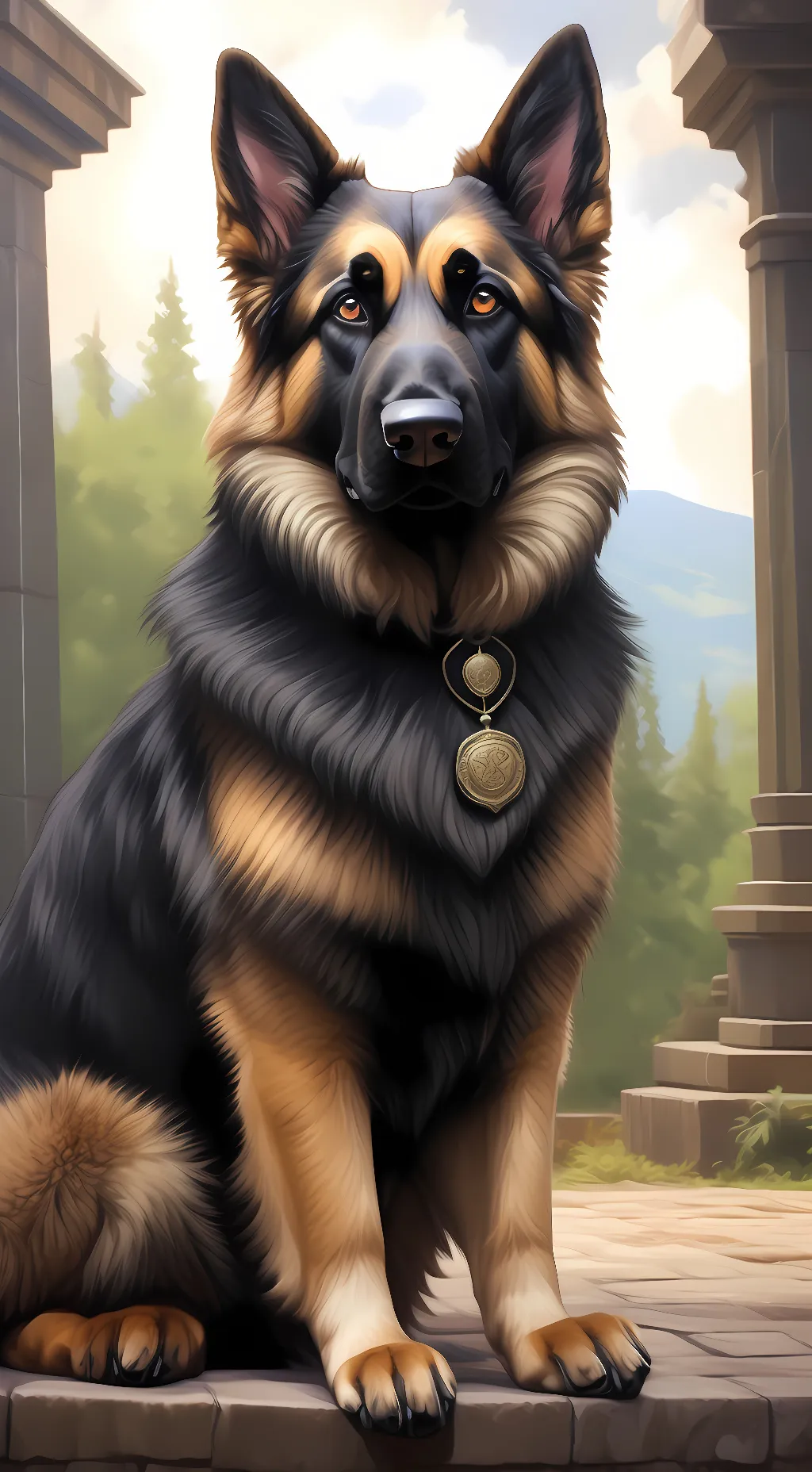 ai character: rex  background