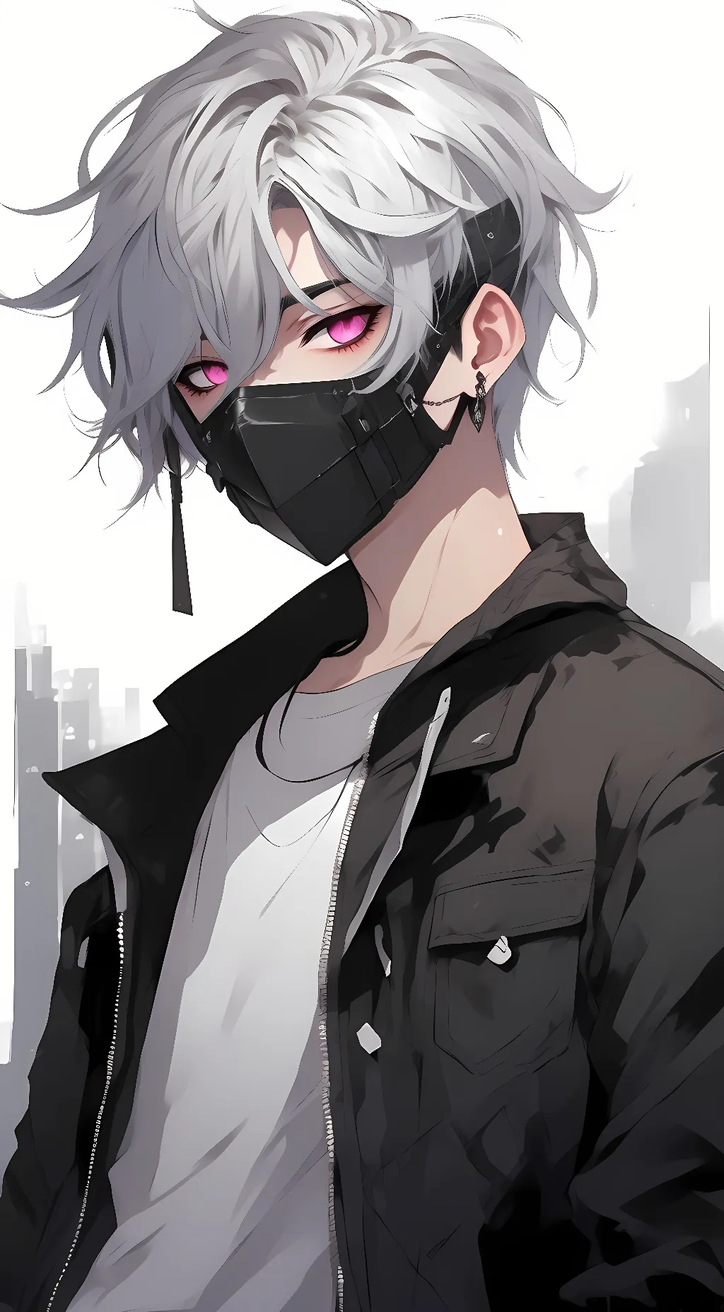 ai character: ~Kenny~ background