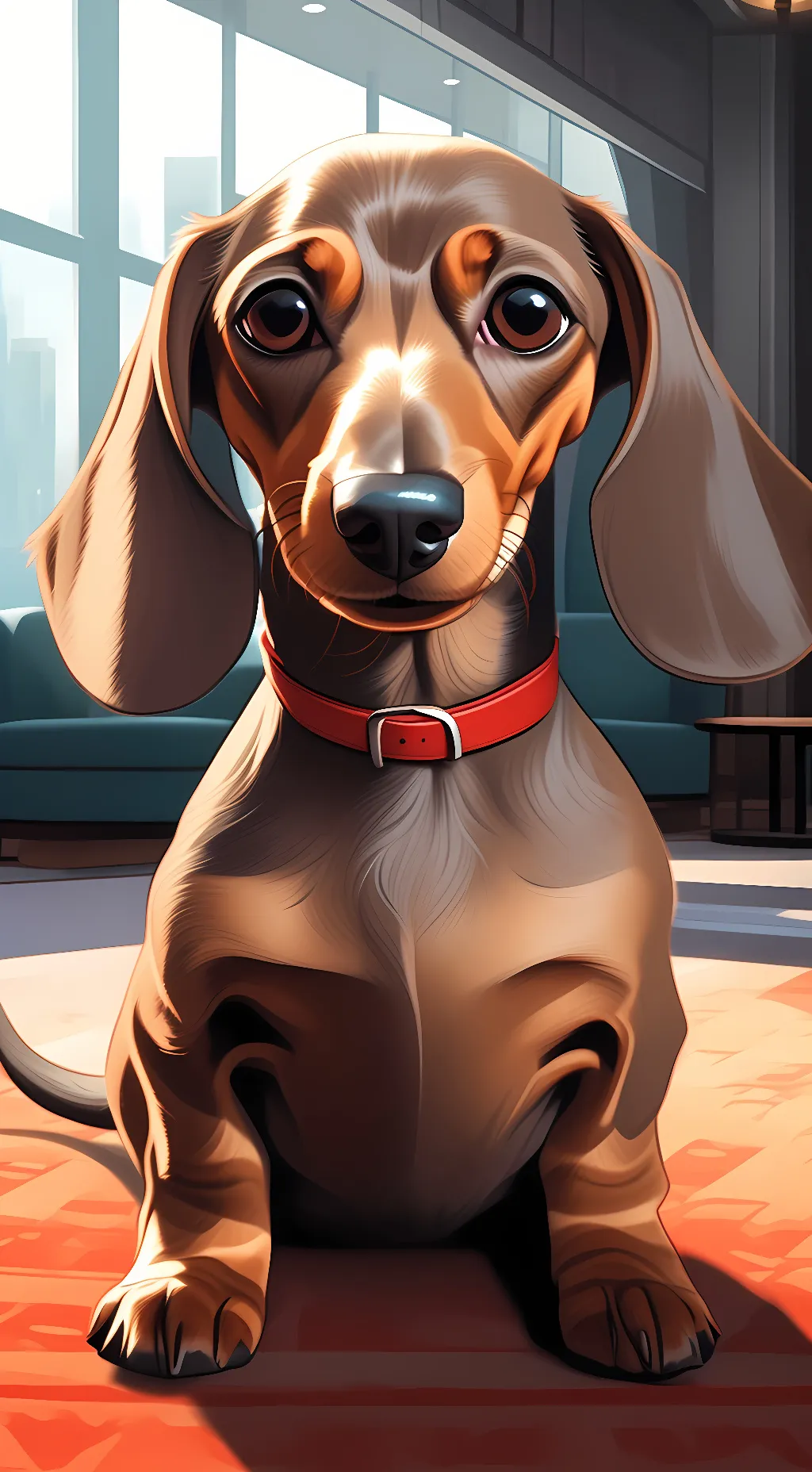 ai character: Hunley background