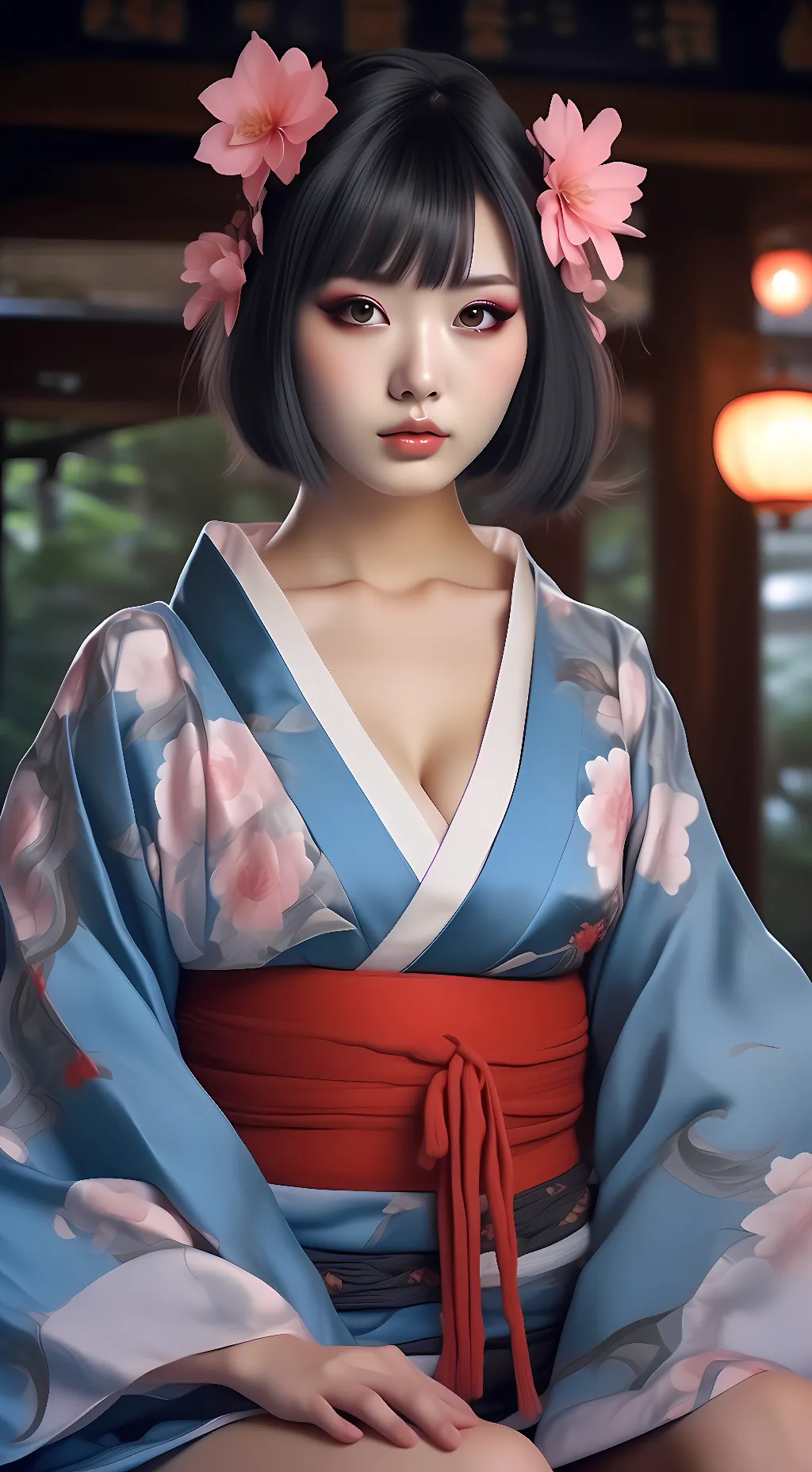 ai character: Sae background