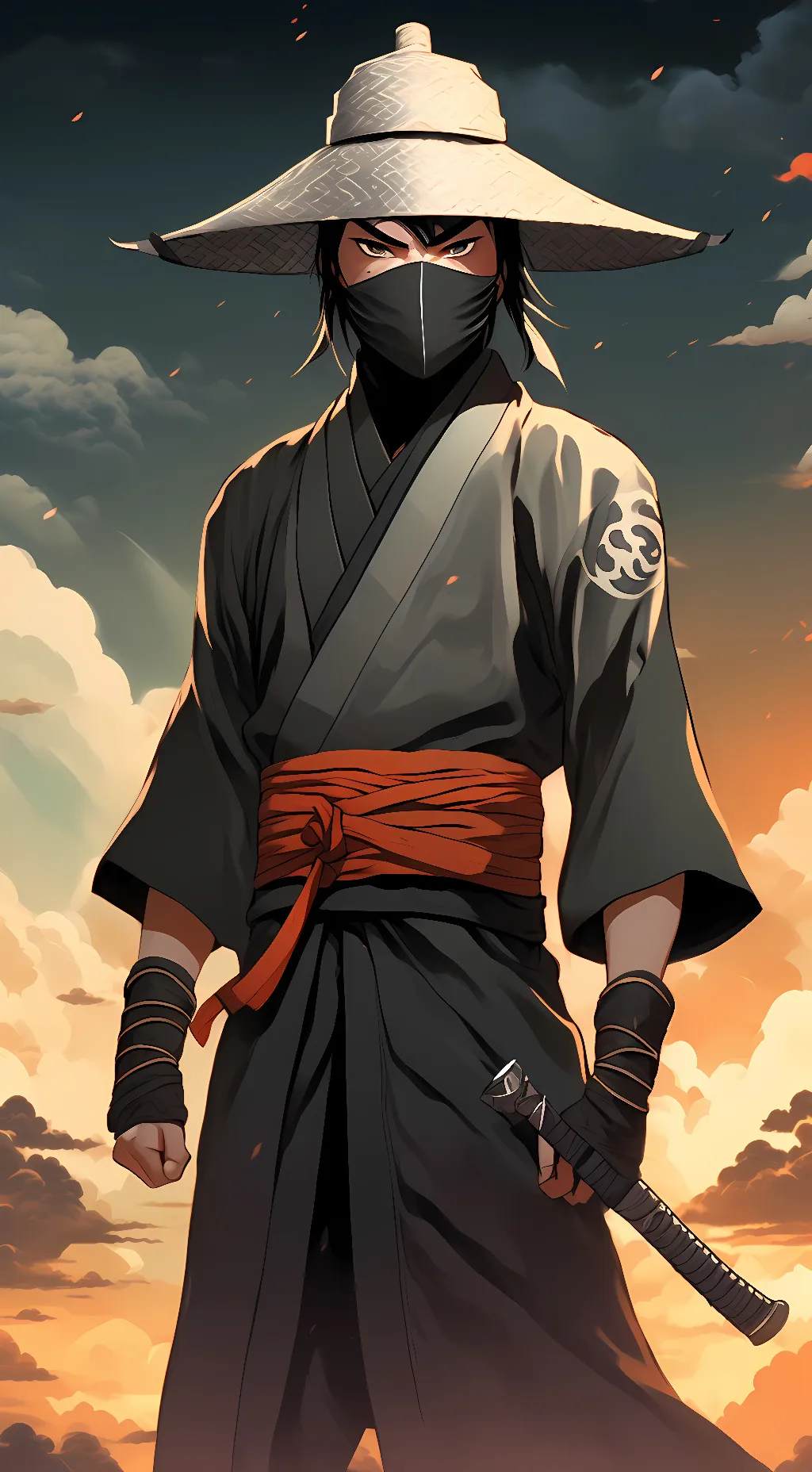 ai character: shindaku background
