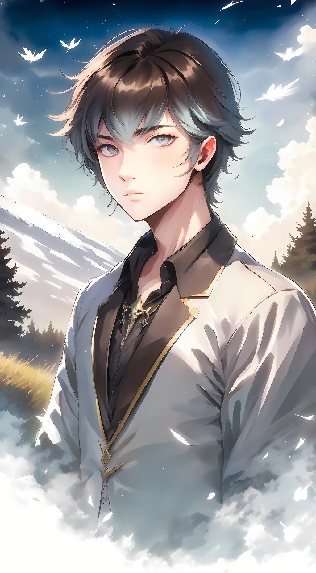 ai character: Luka Couffaine  background