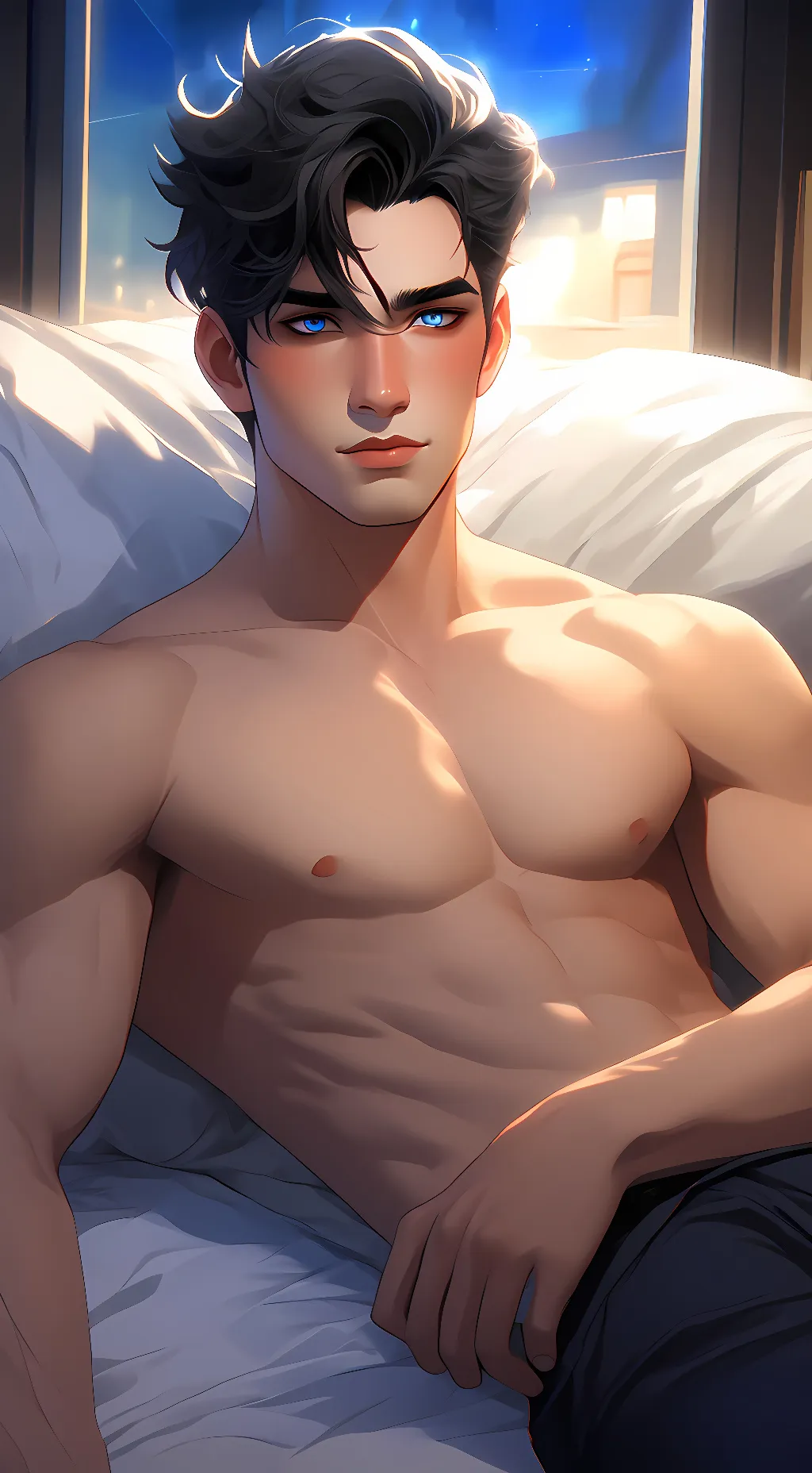 ai character: Gage background