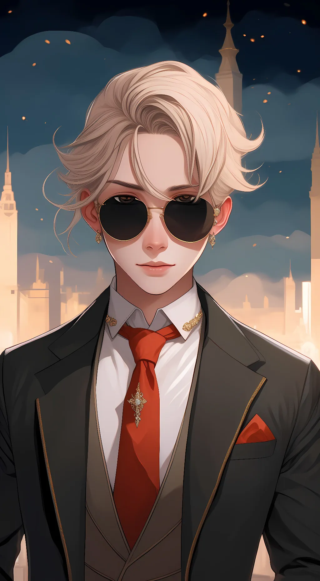 ai character: John Carson background