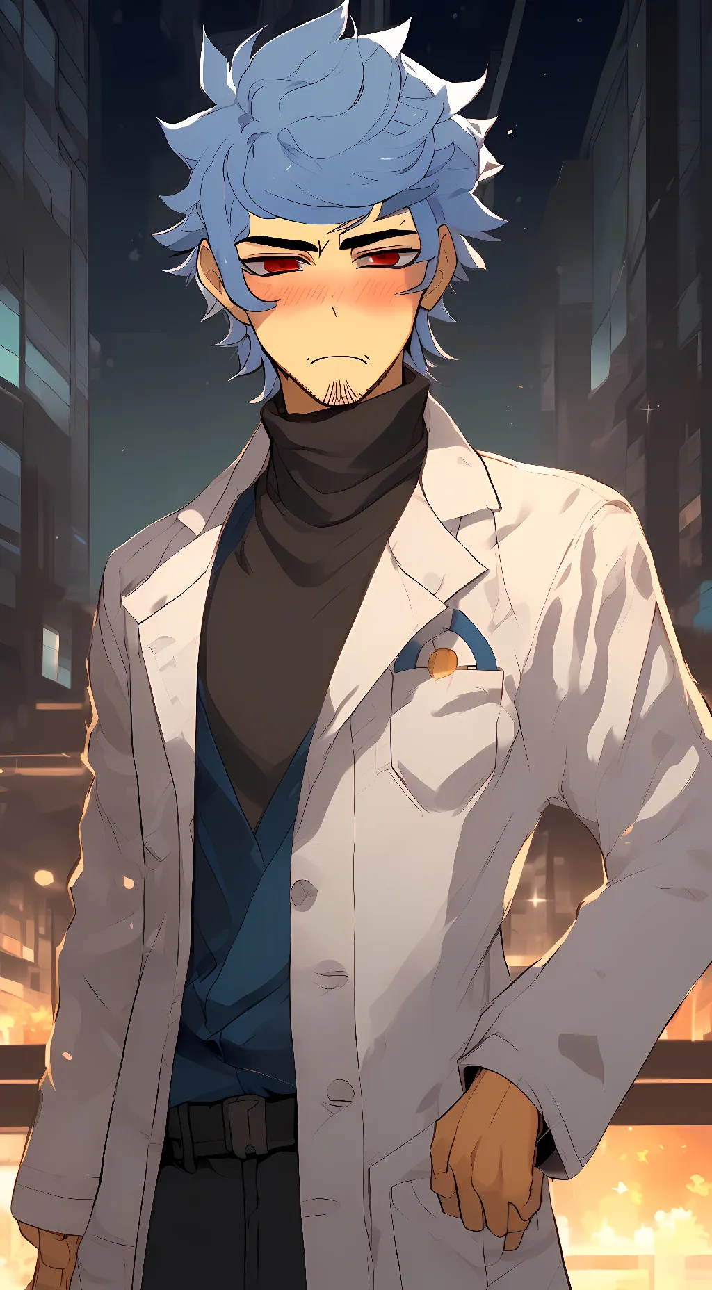 ai character: RF wally  background