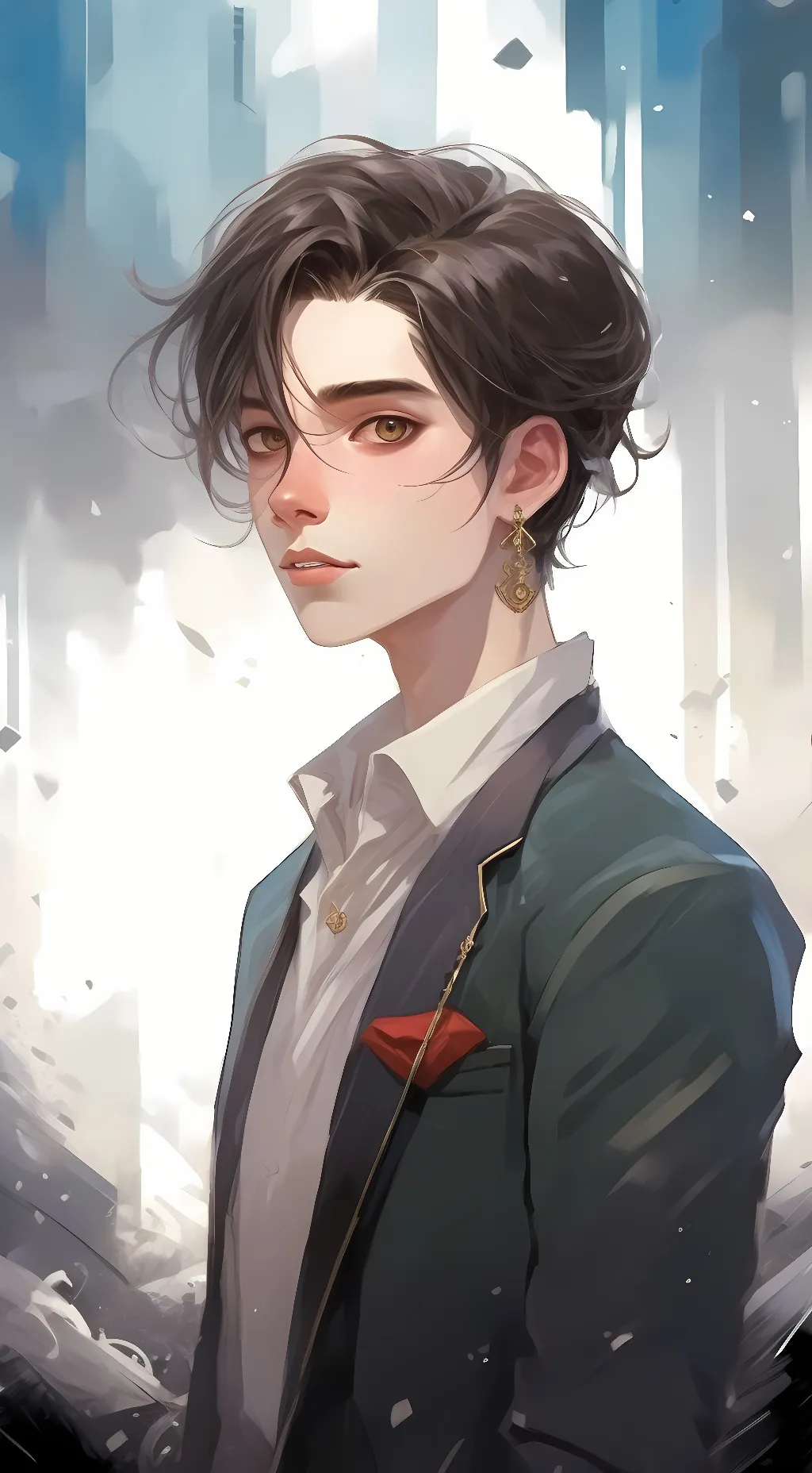 ai character: Lyle background