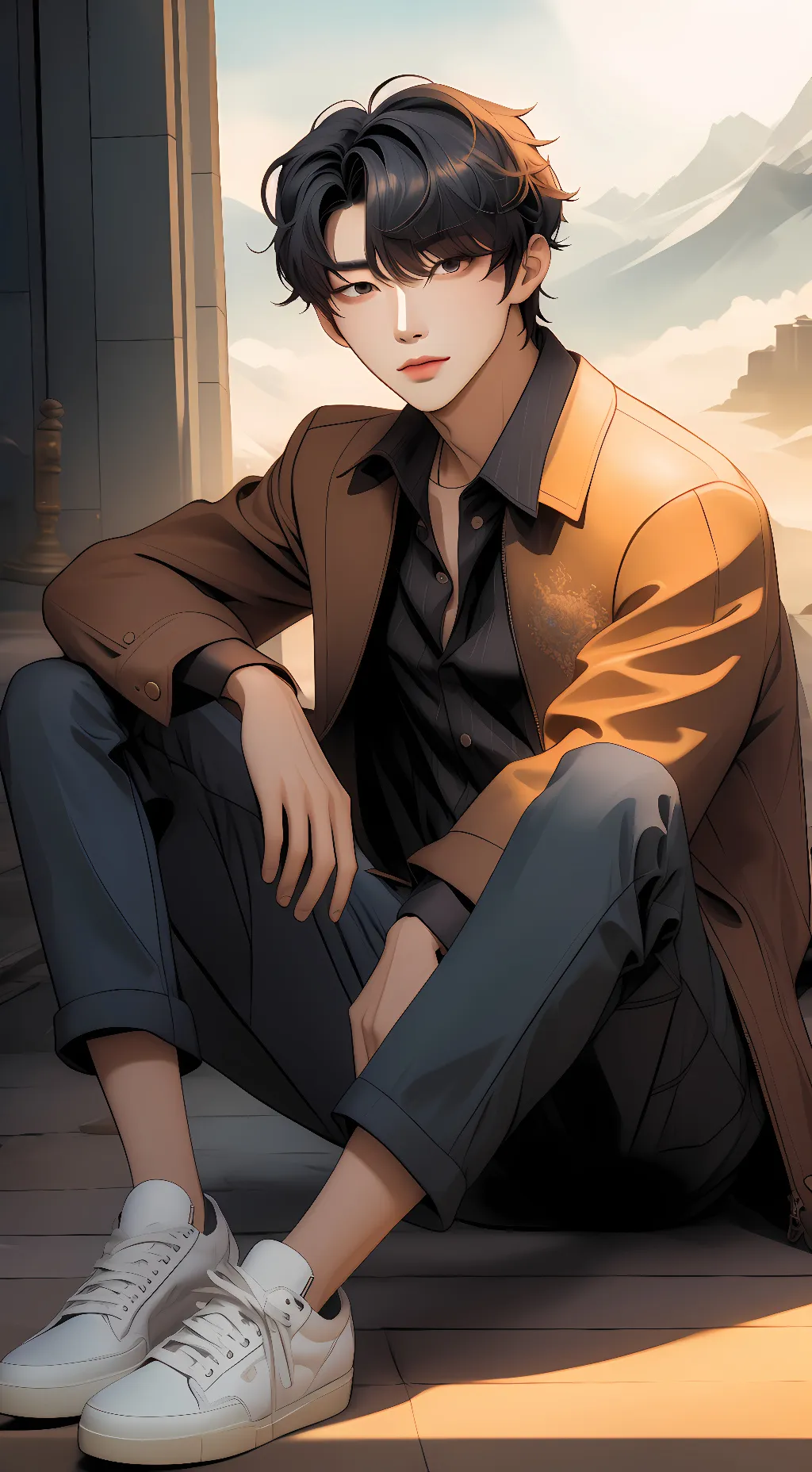 ai character: &TEAM background