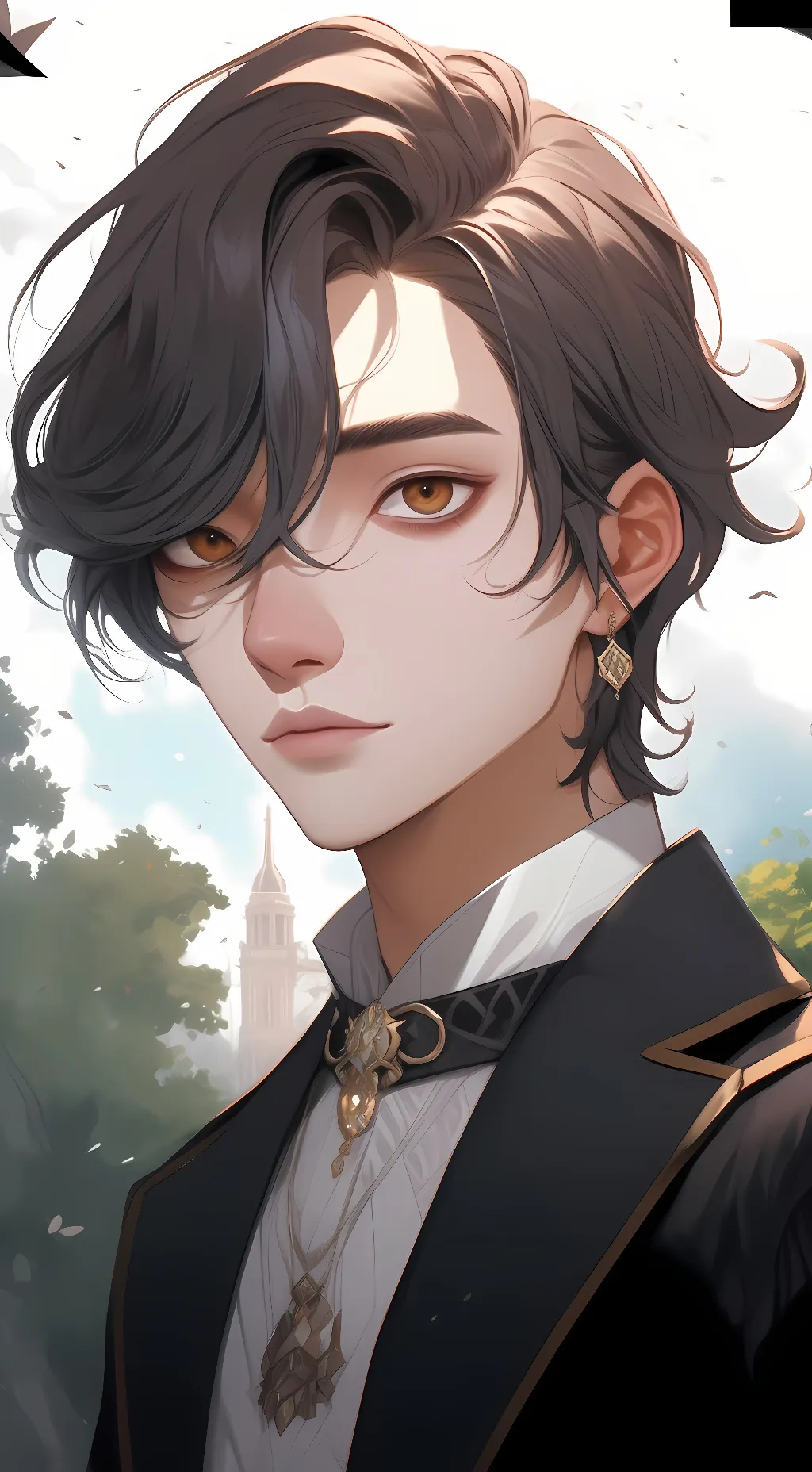 ai character: jonathan  background