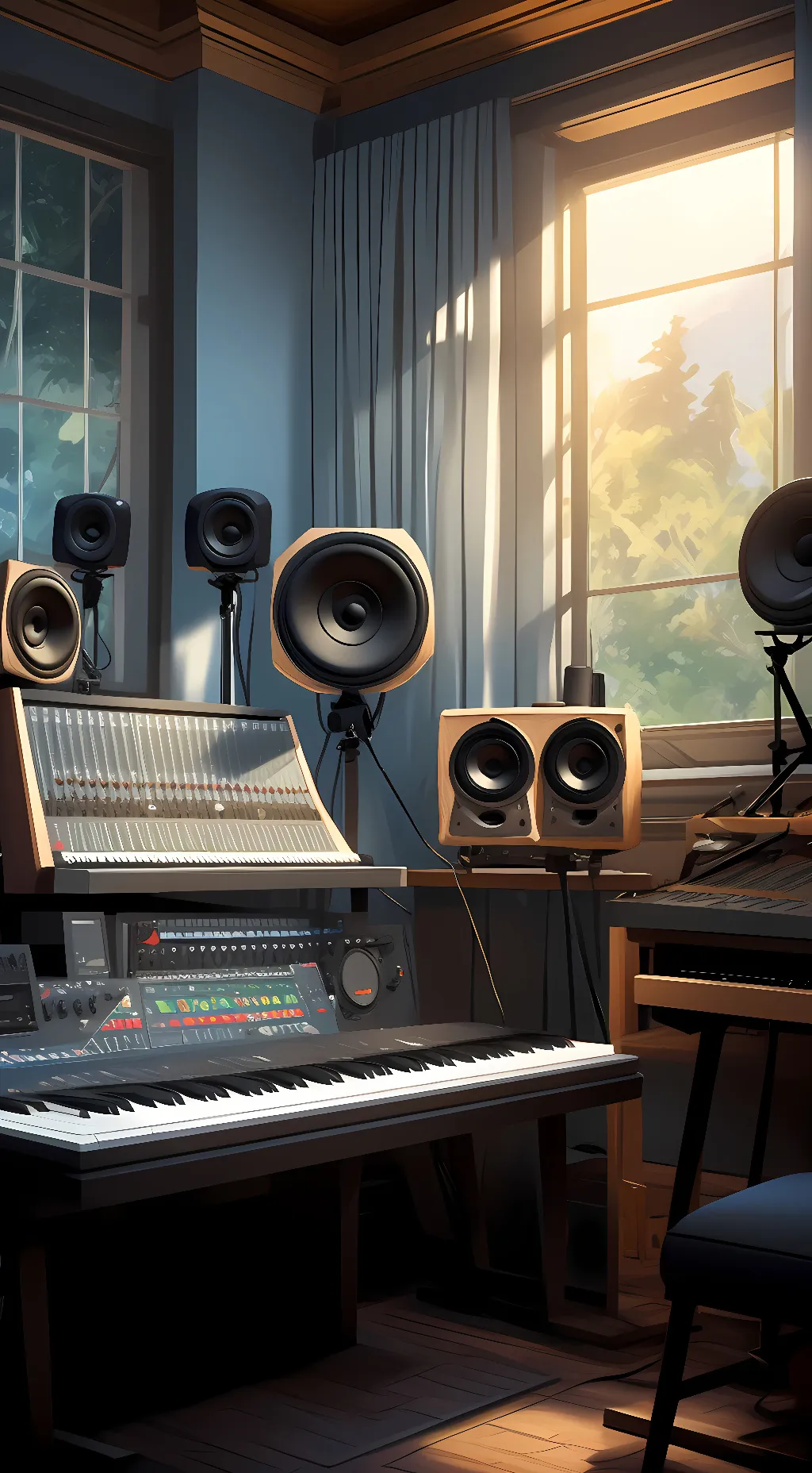 ai character: your music career background