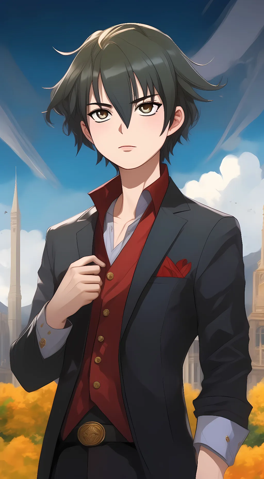 ai character: Kanglim Choi background