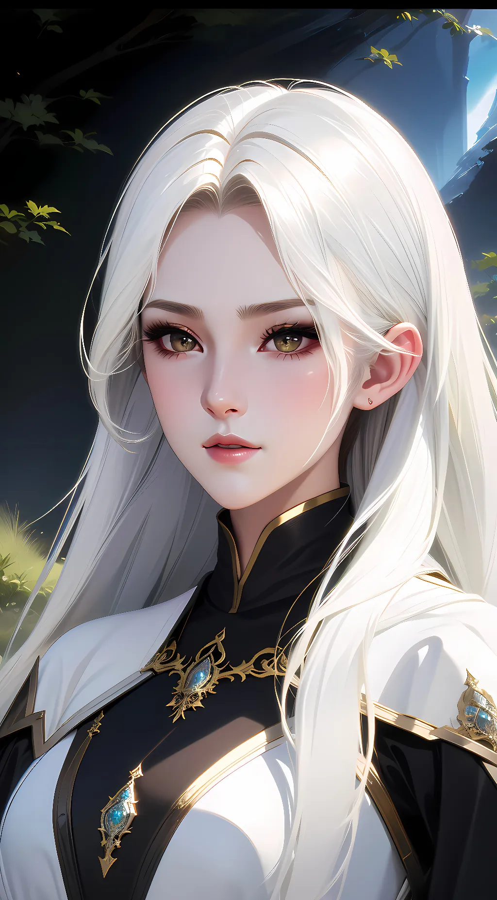 ai character: kamala background