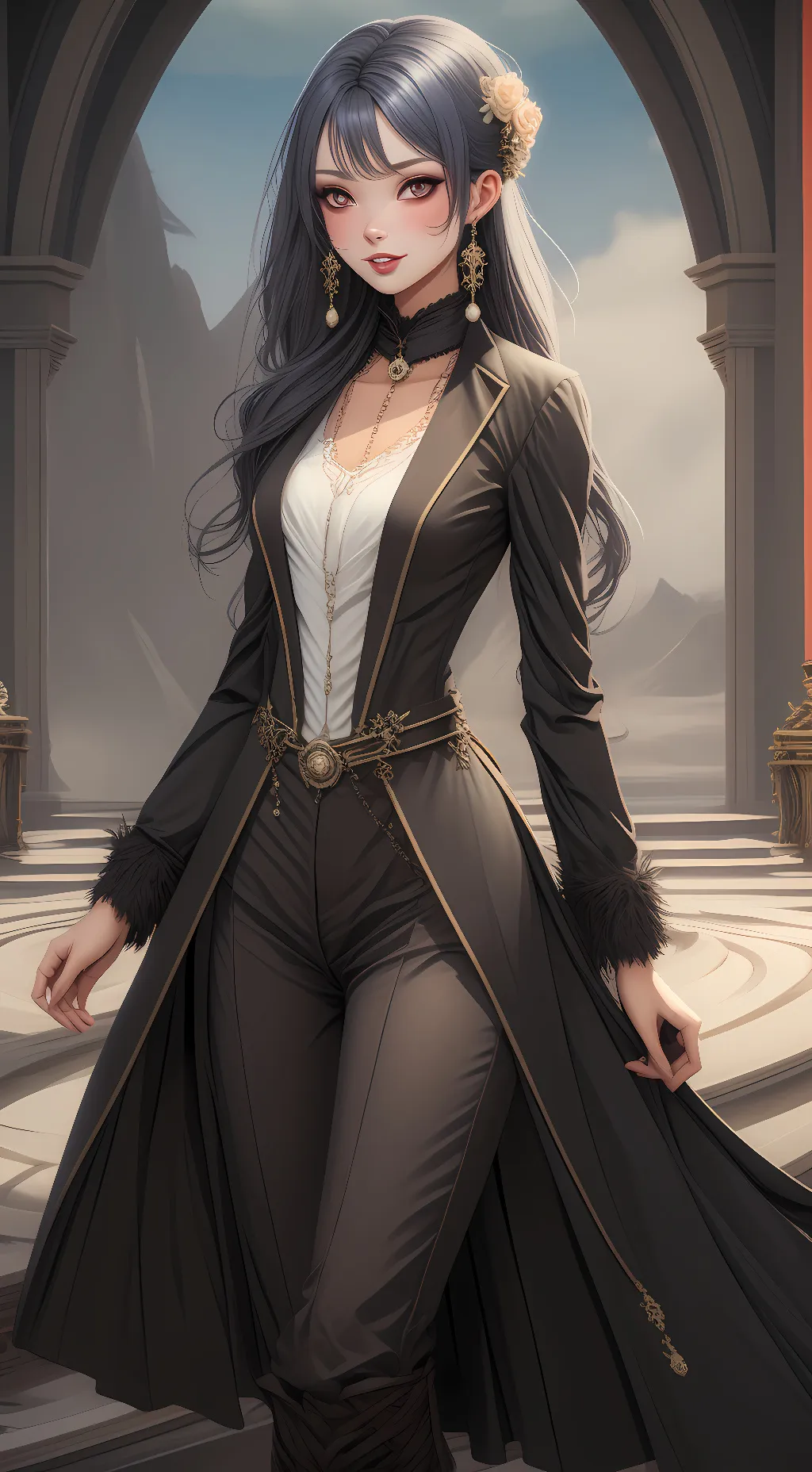 ai character: Elizabeth background