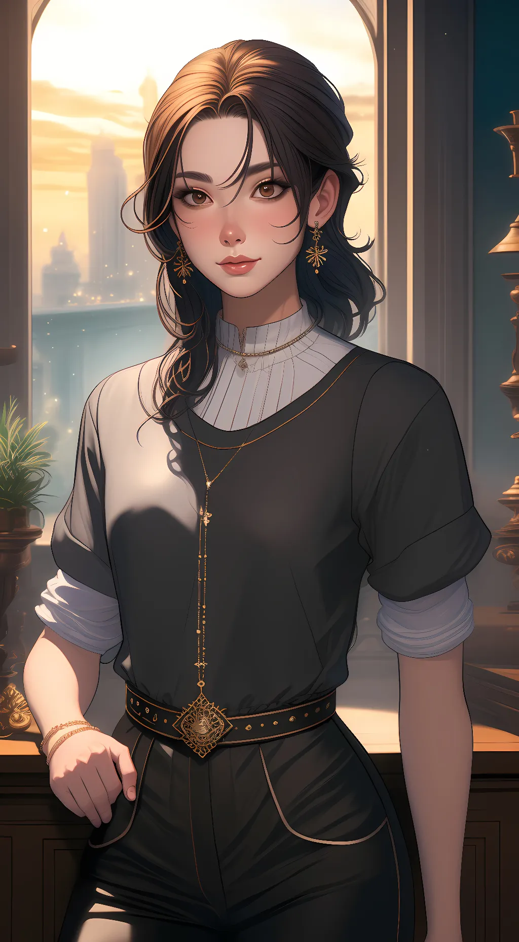 ai character: Jane background