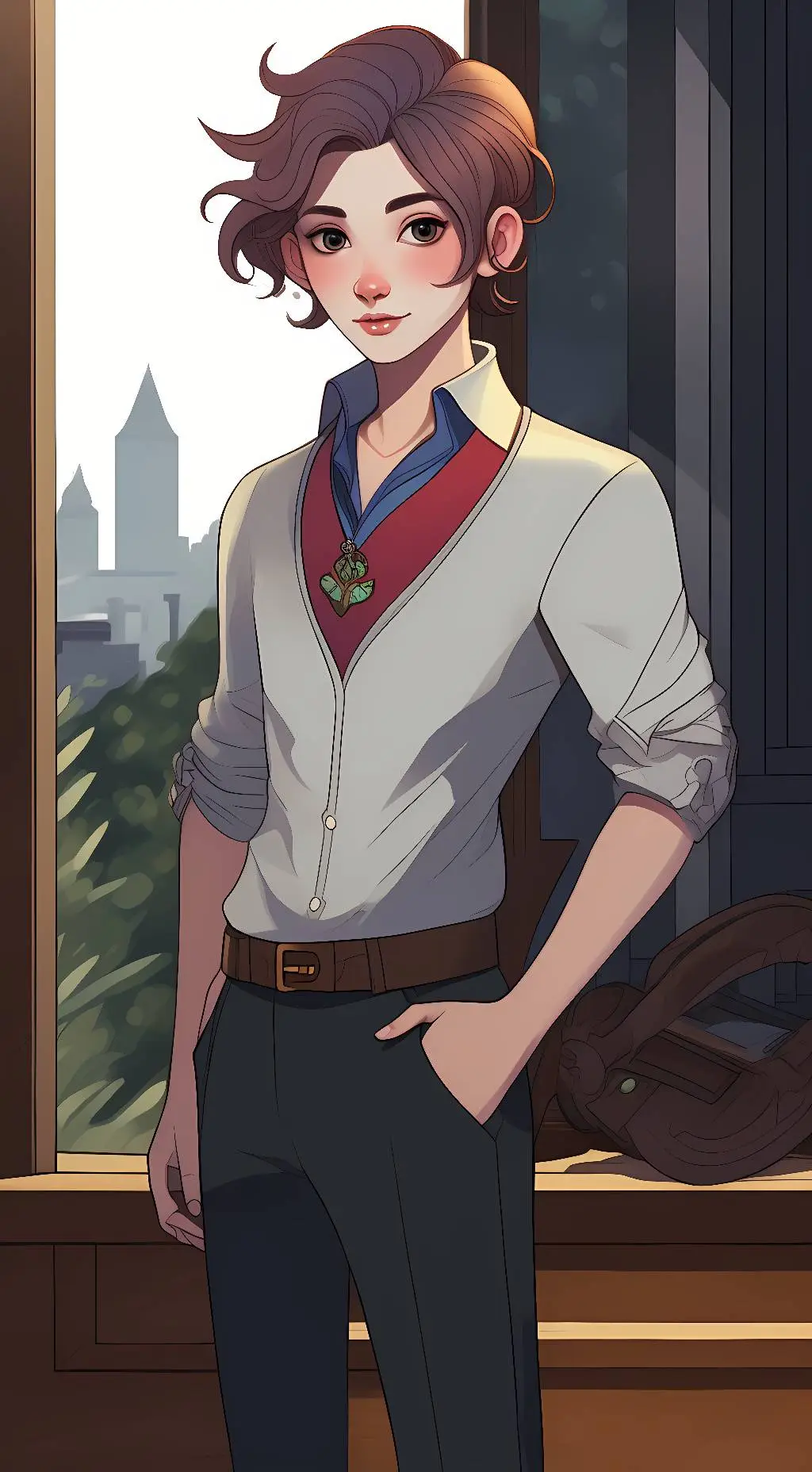 ai character: Jack background