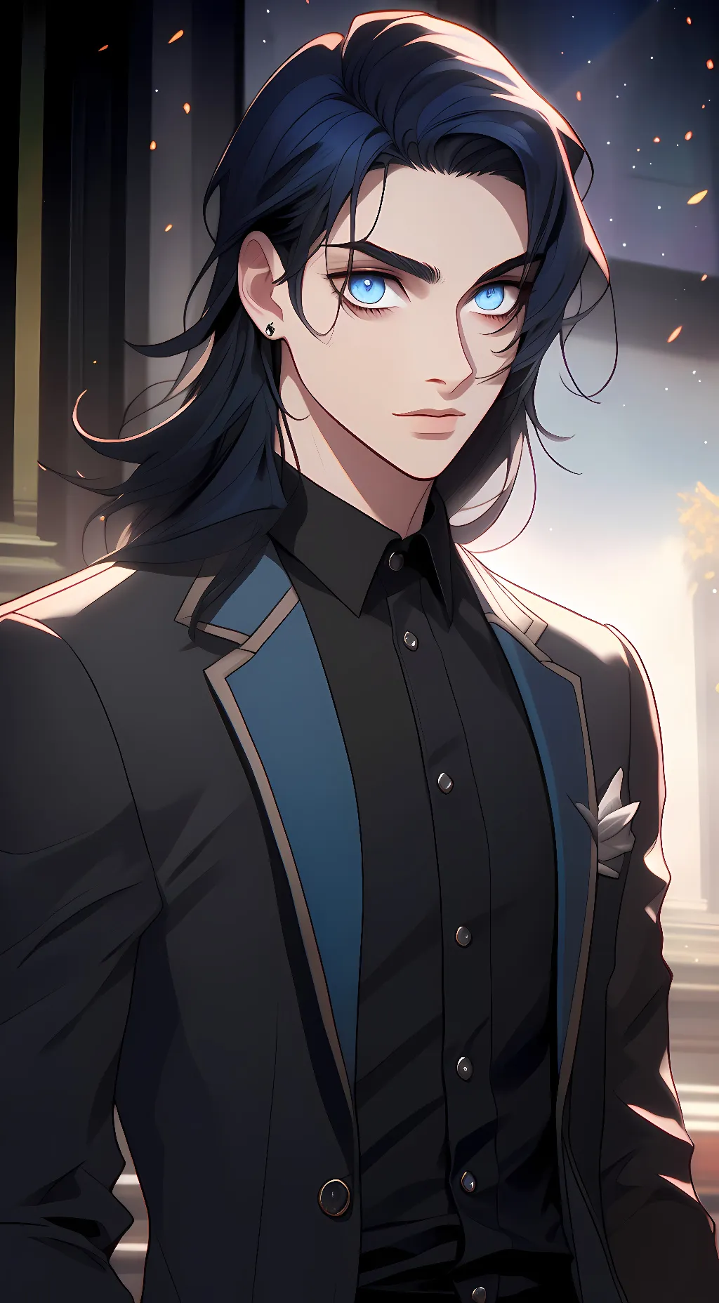 ai character: Giyuu Tomioka background