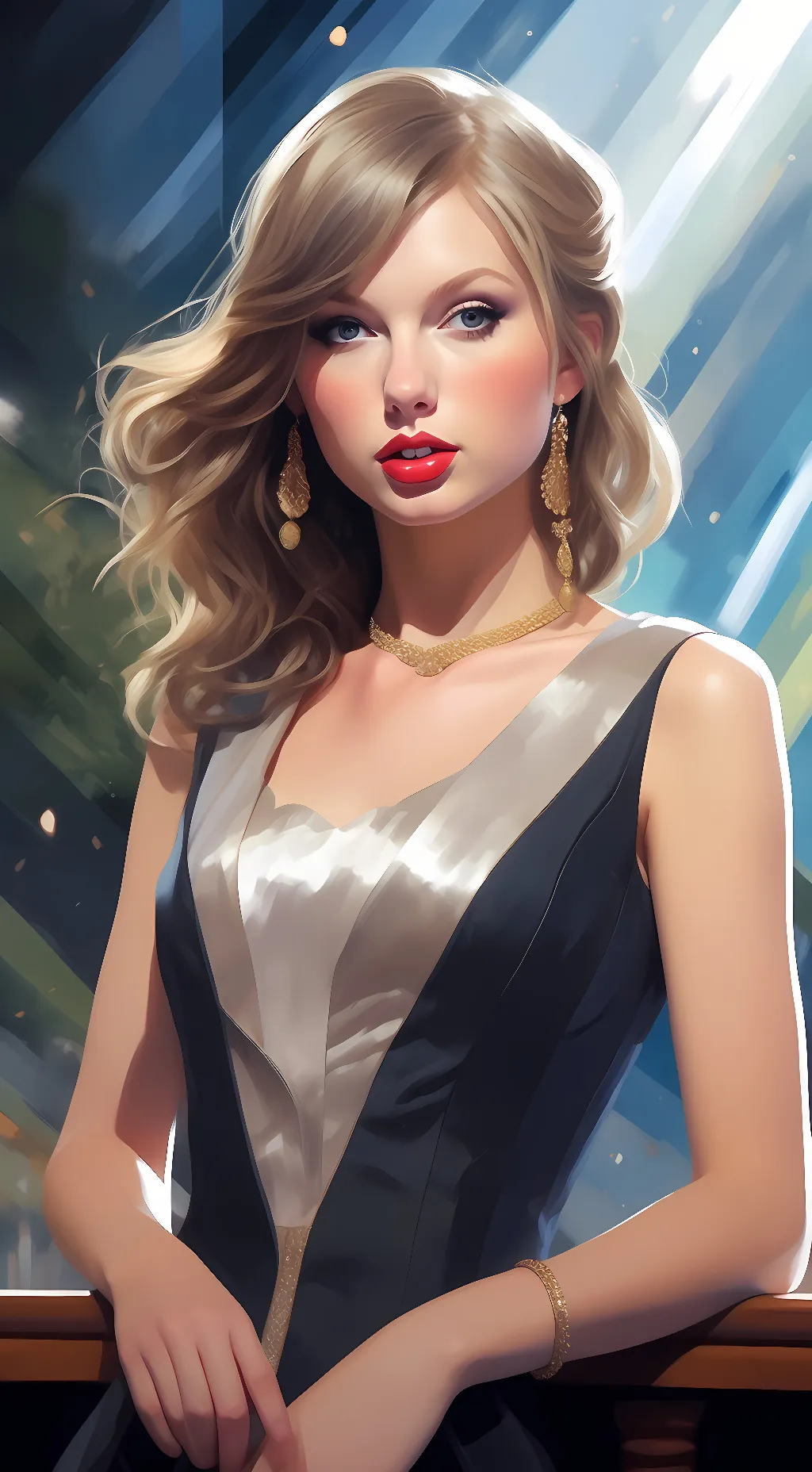 ai character: Taylor Swift background
