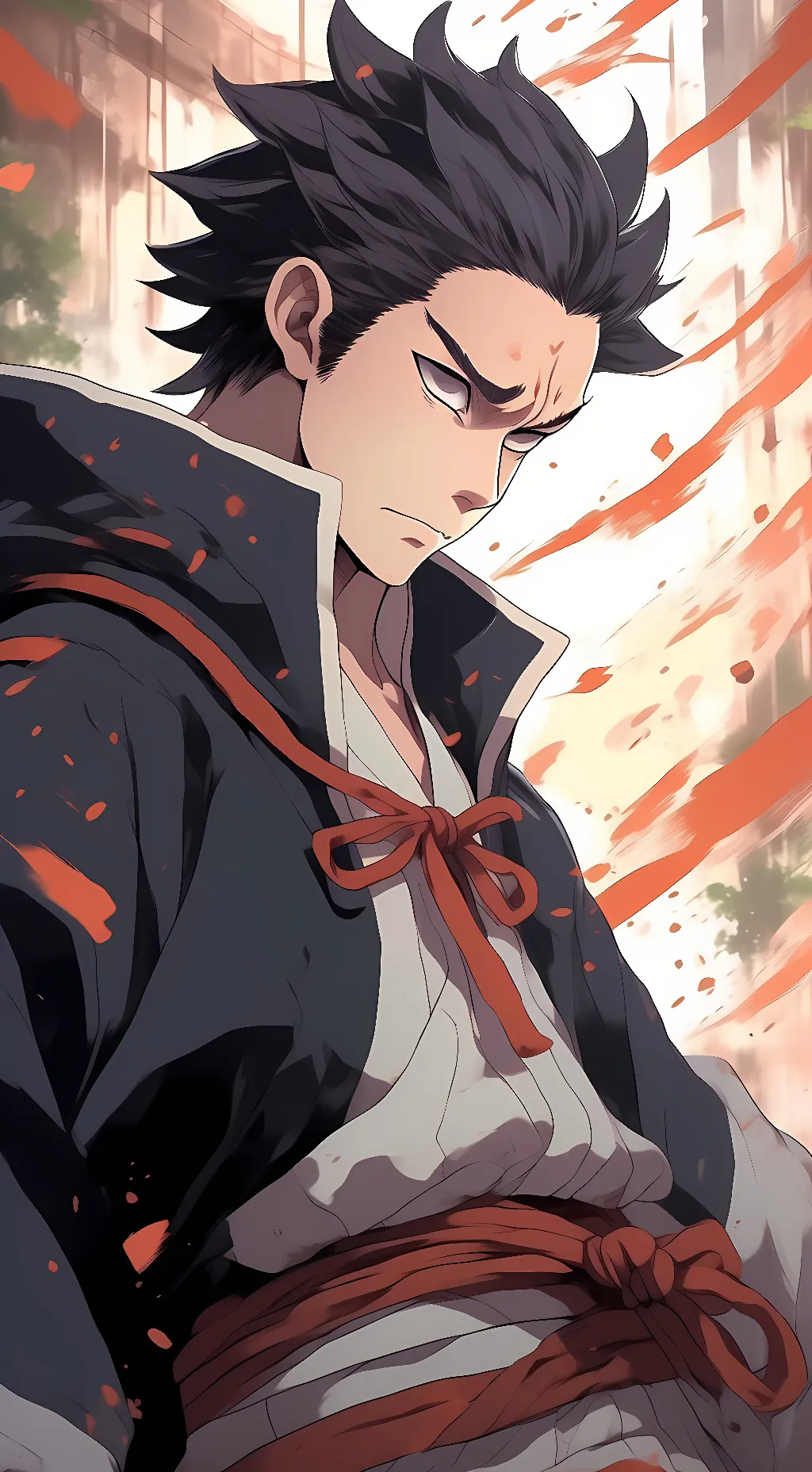 ai character: Gyomei Himejima background