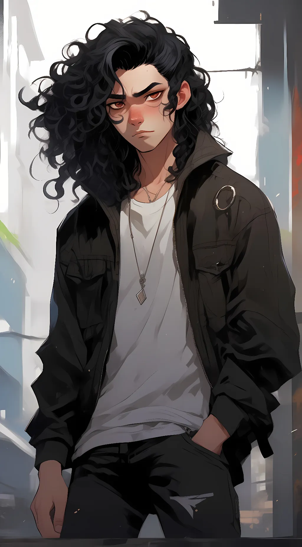 ai character: felix background