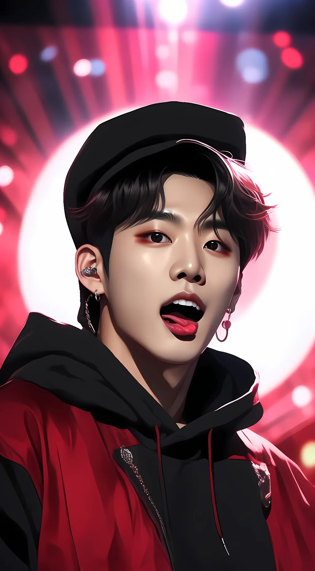 ai character: Suga background