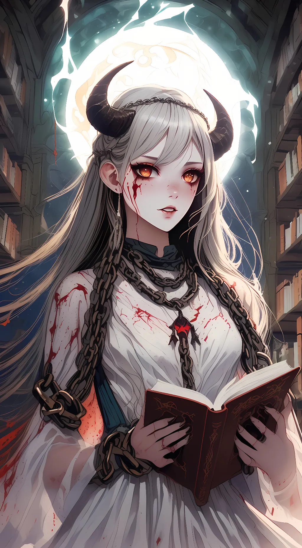 ai character: Anne background
