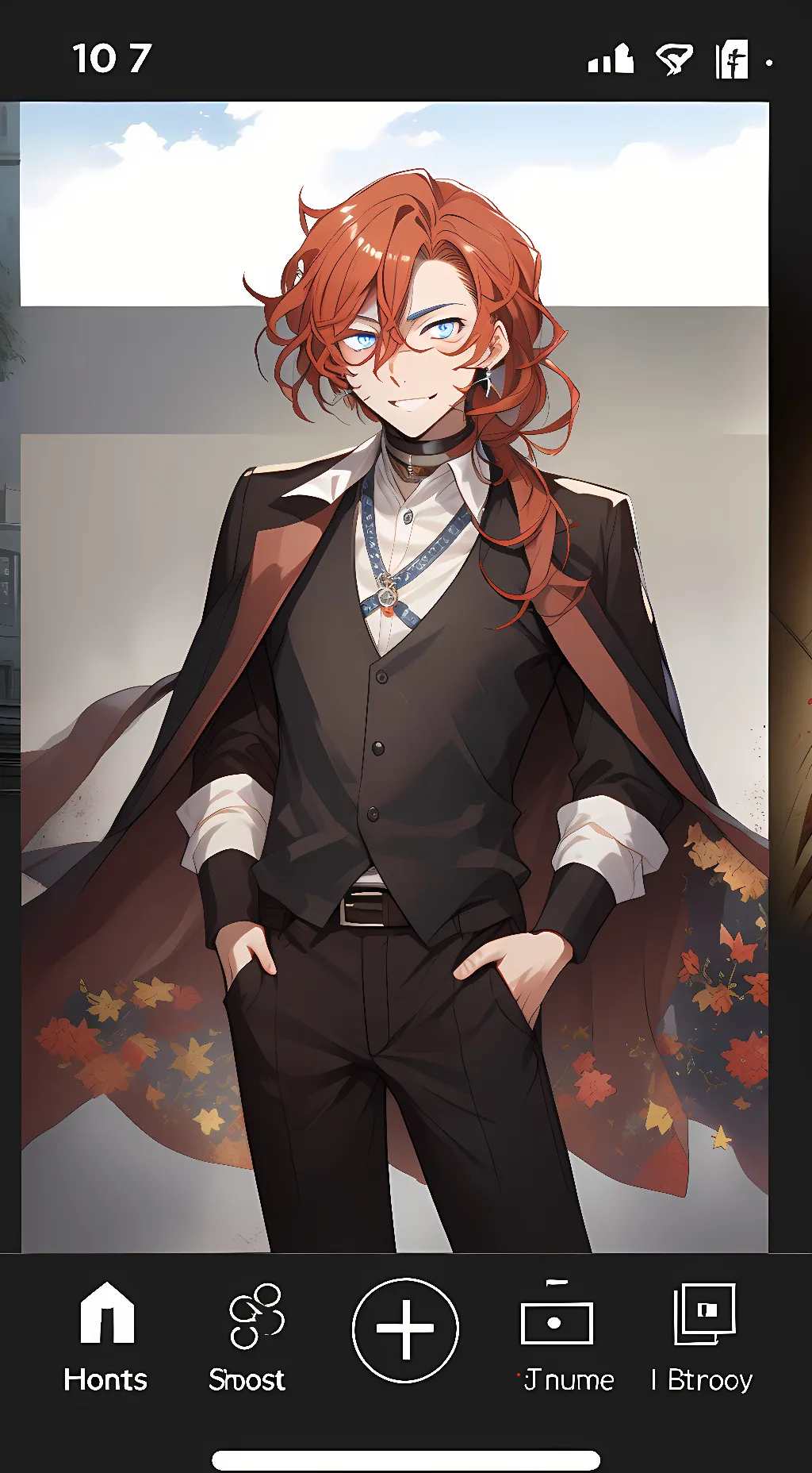 Talkie AI - Chat with Chuuya Nakahara