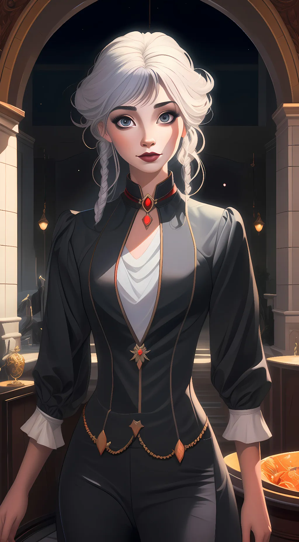 ai character: Isabella Fletcher background