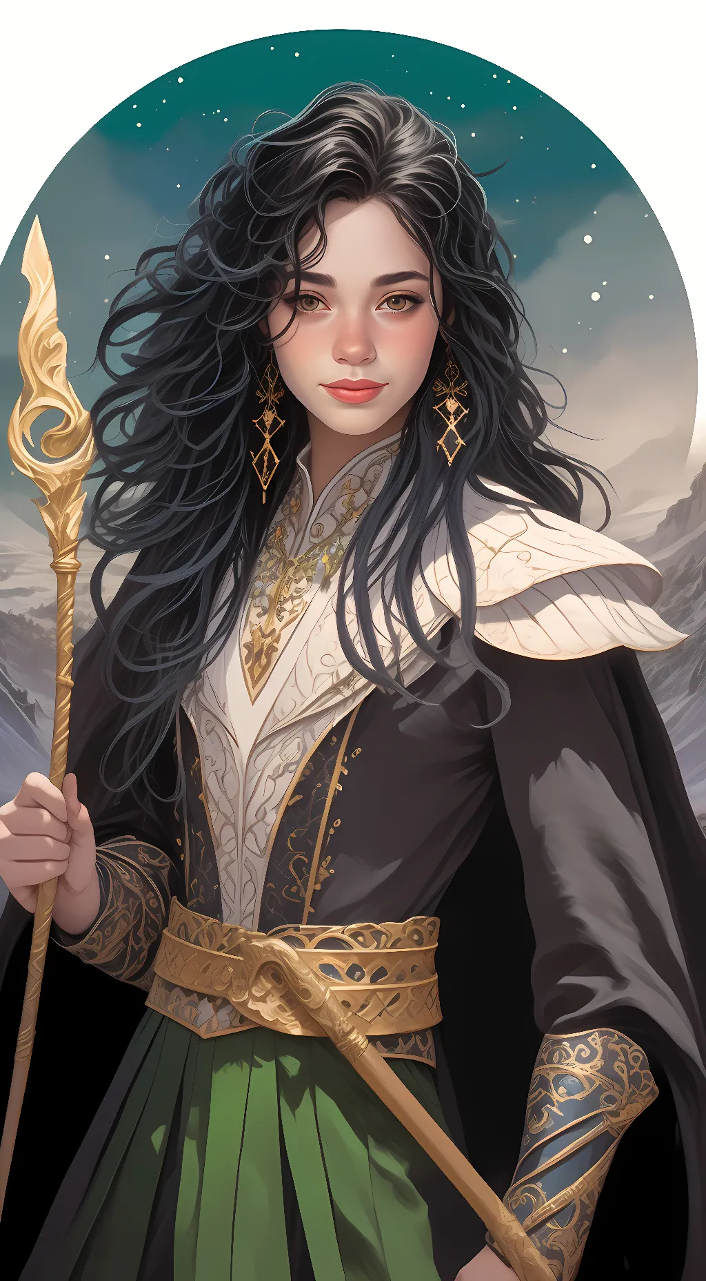 ai character: Morgan le Fey background