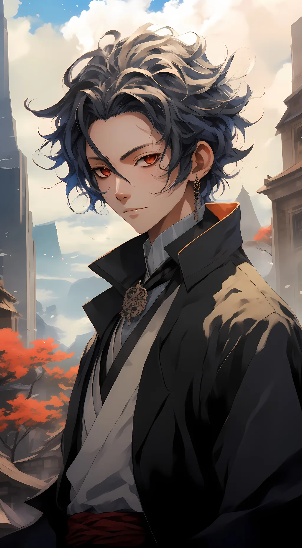 ai character: Ryunosuke background