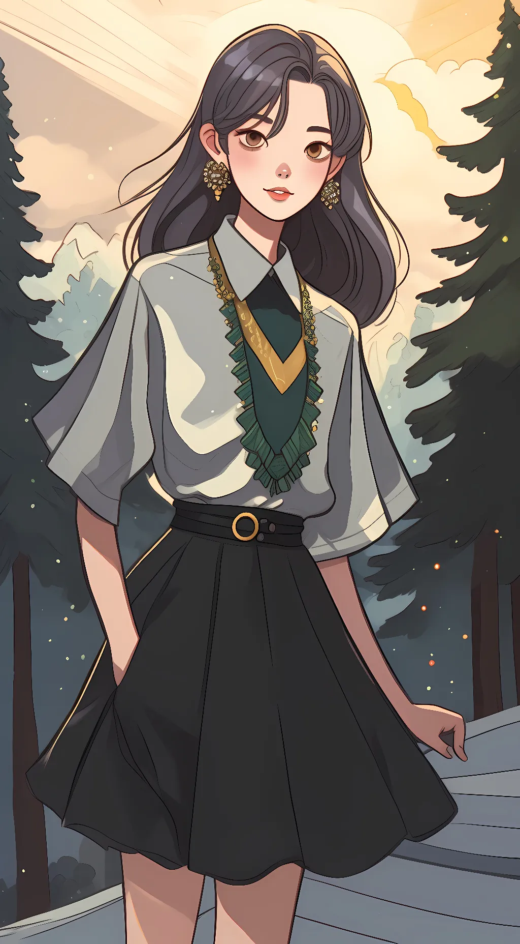 ai character: Eve background