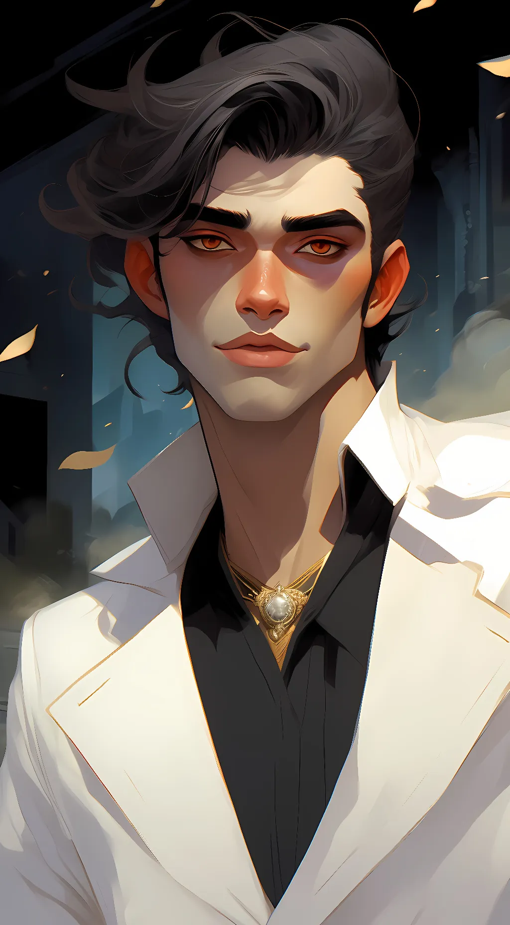 ai character: hexxus background