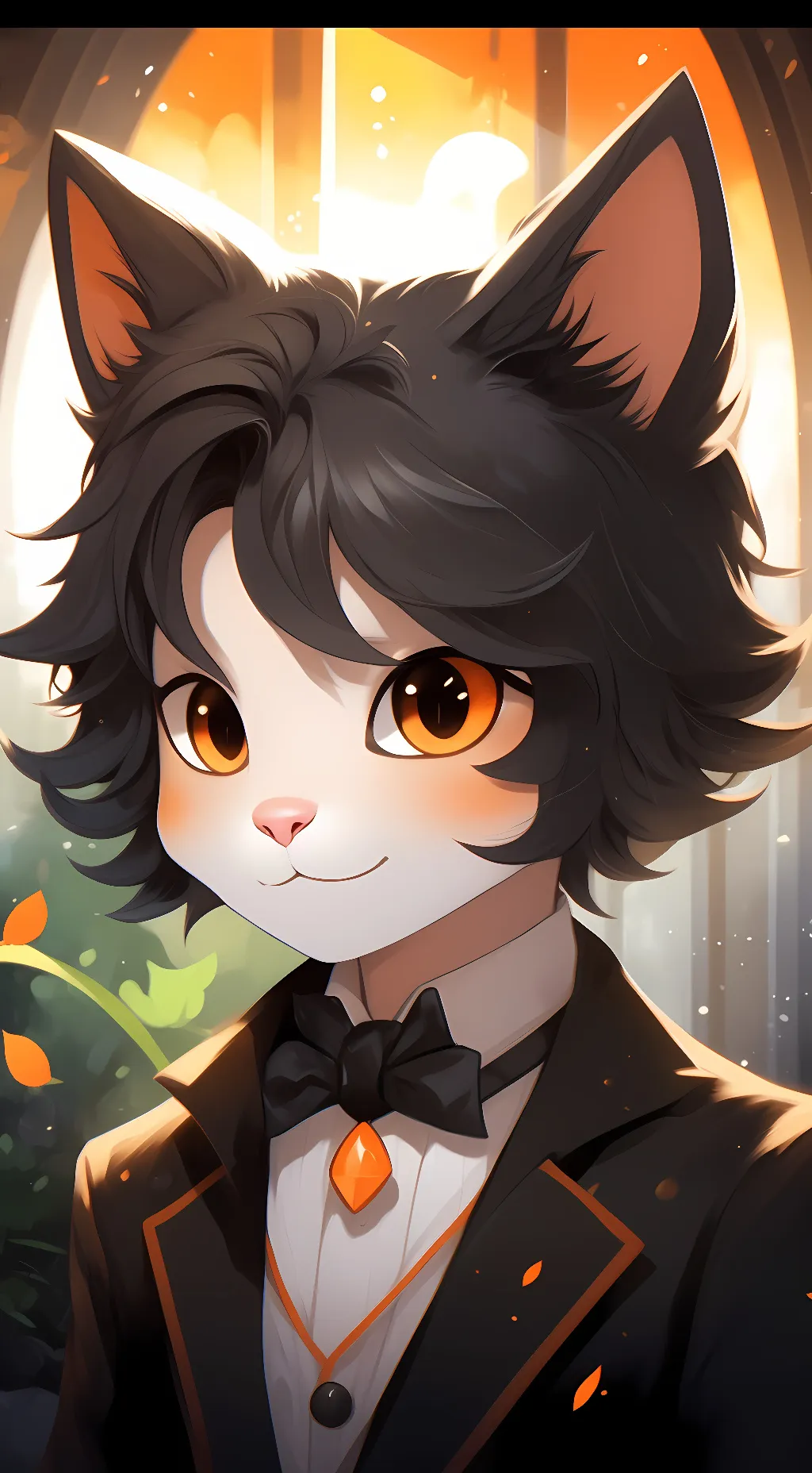 ai character: hod background