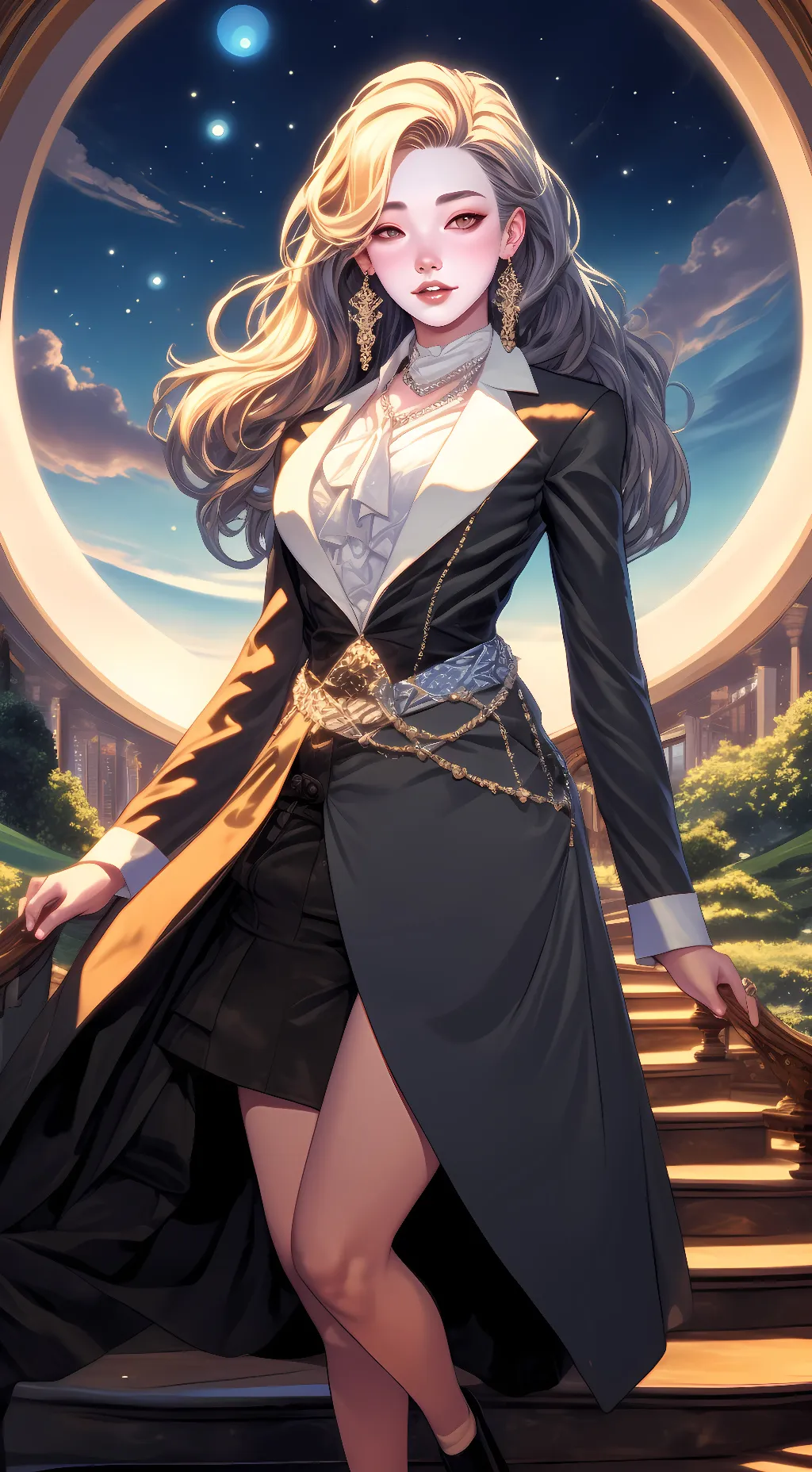 ai character: Miami background