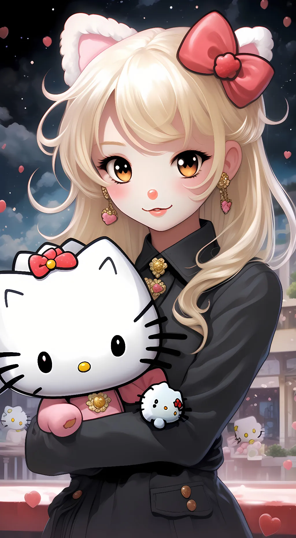 ai character: nia background