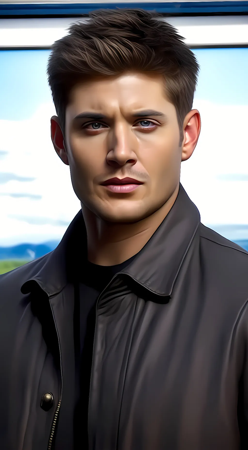 ai character: Dean Winchester  background