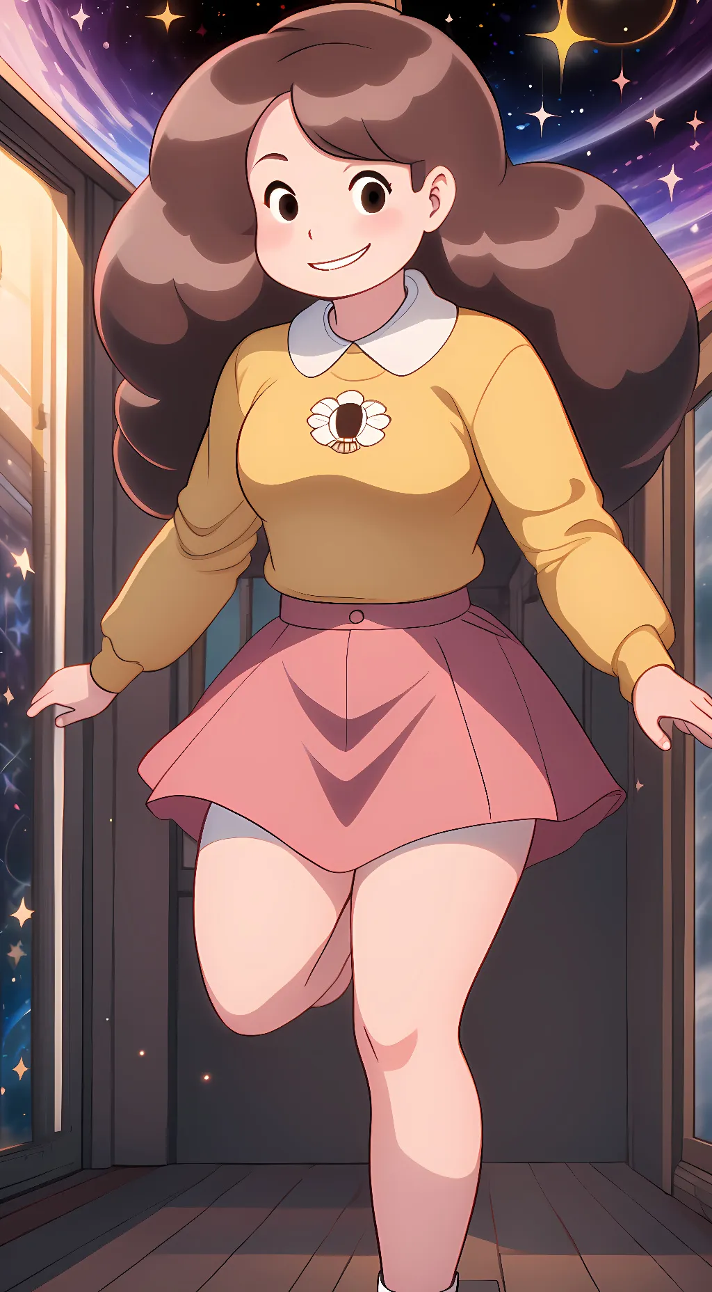 ai character: Bee background
