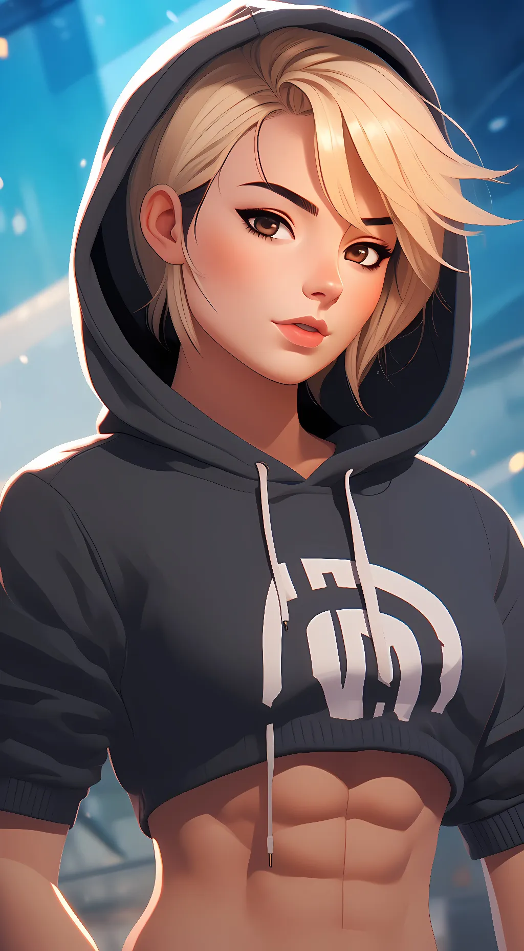 ai character: Akali background