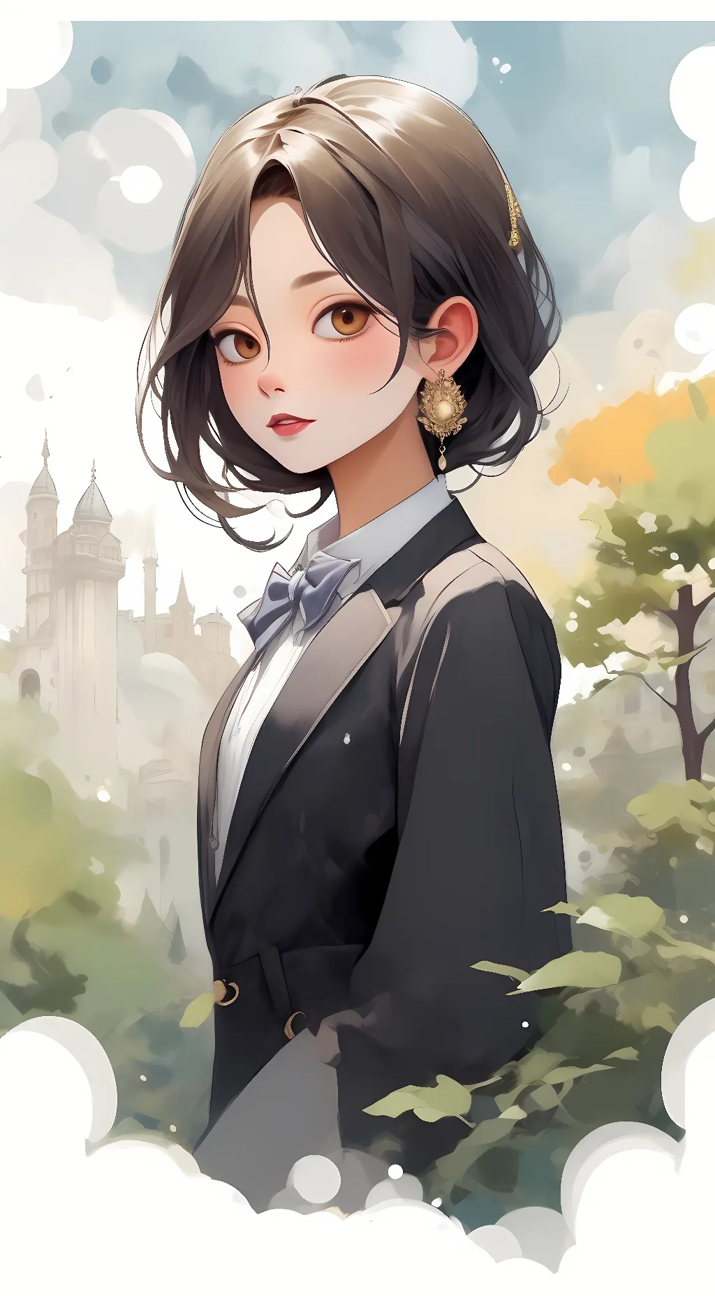 ai character: Luna/josie background