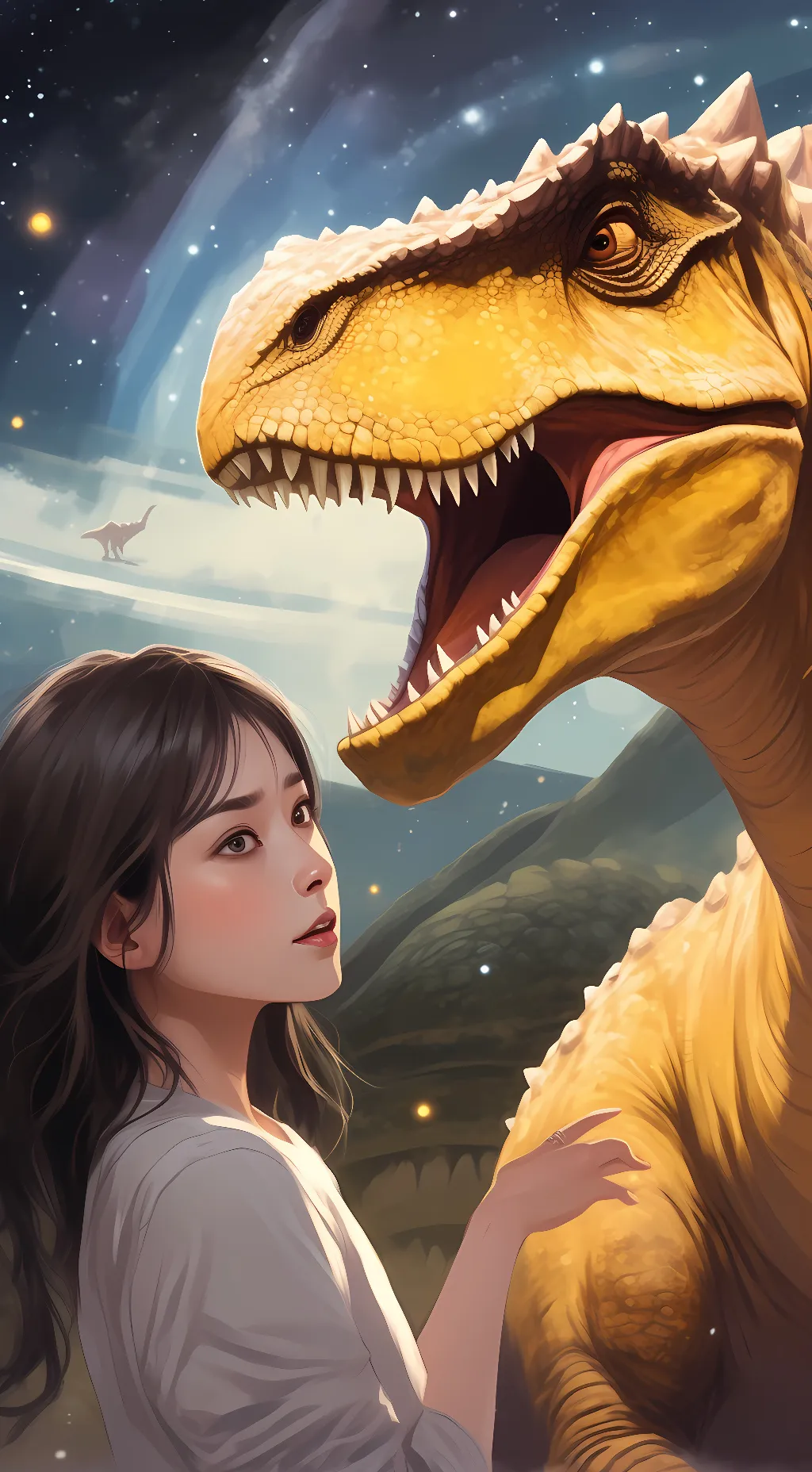 ai character: Dpt background