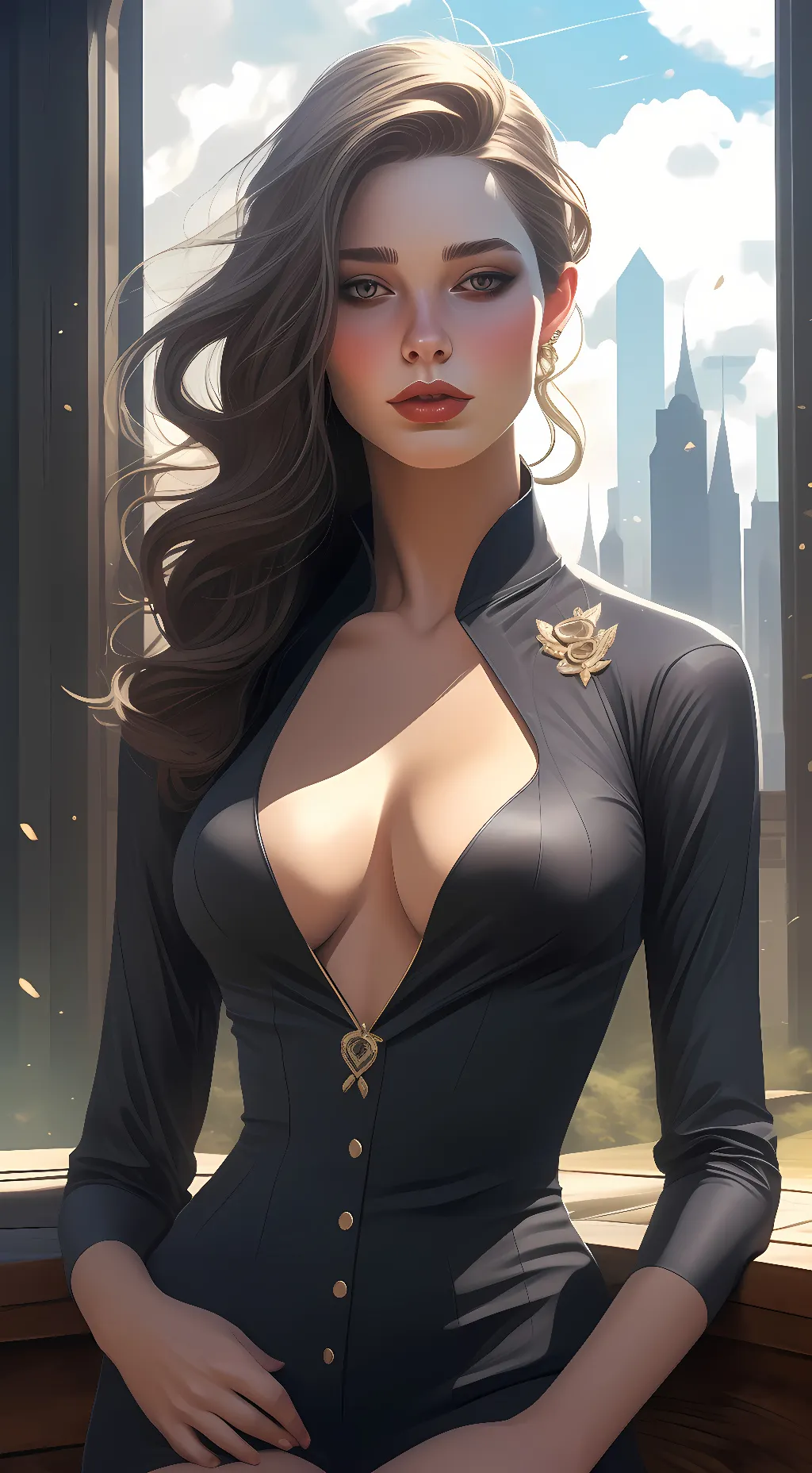 ai character: donna background