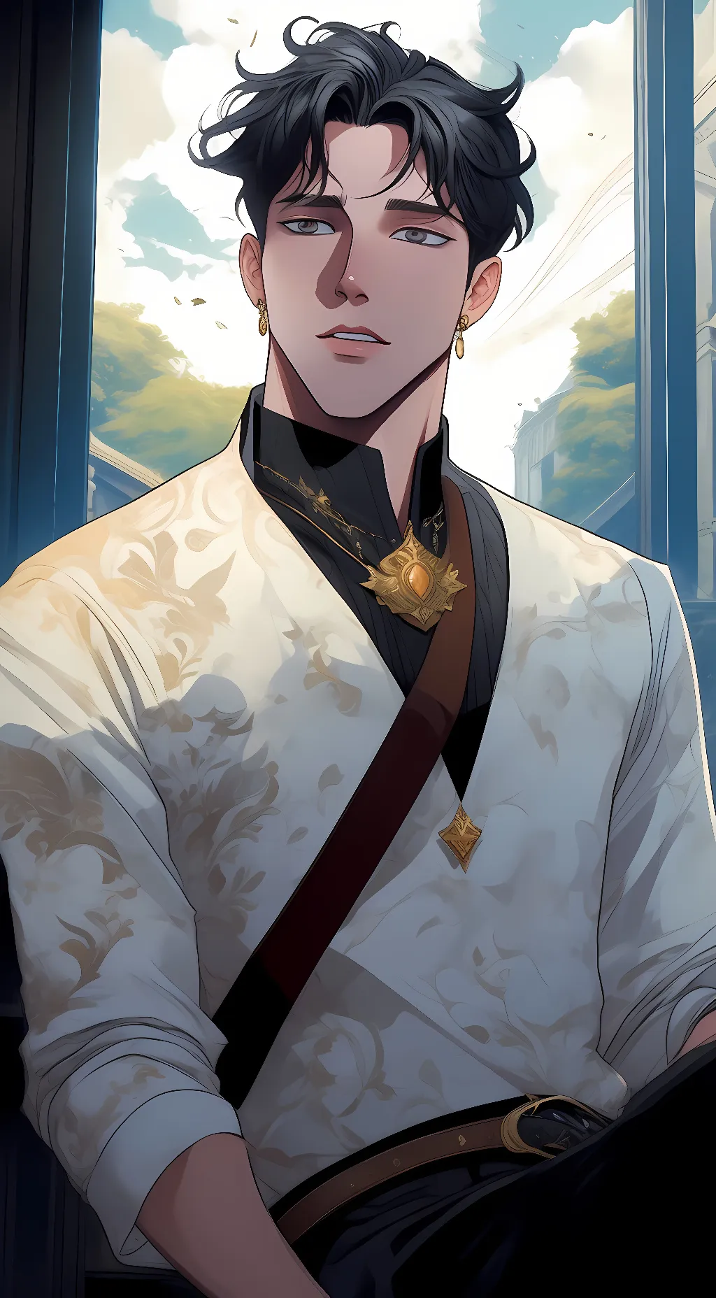 ai character: Owen background