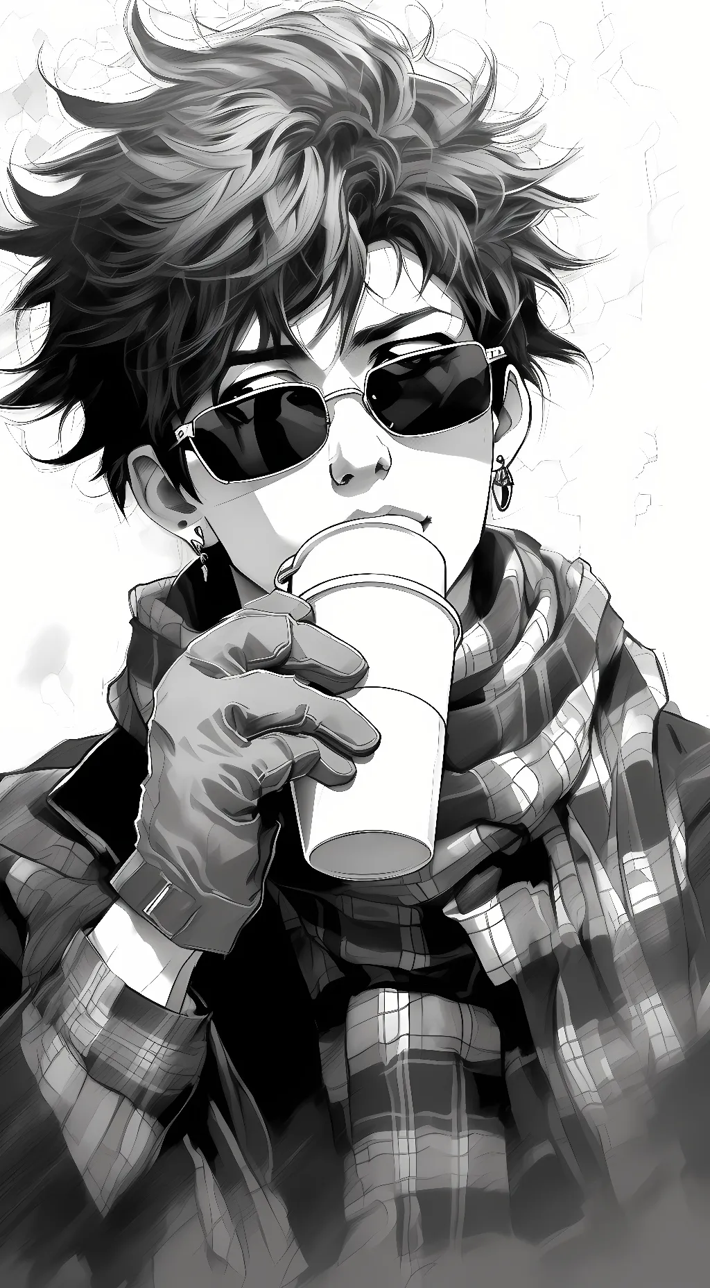 ai character: Luci Acrock background